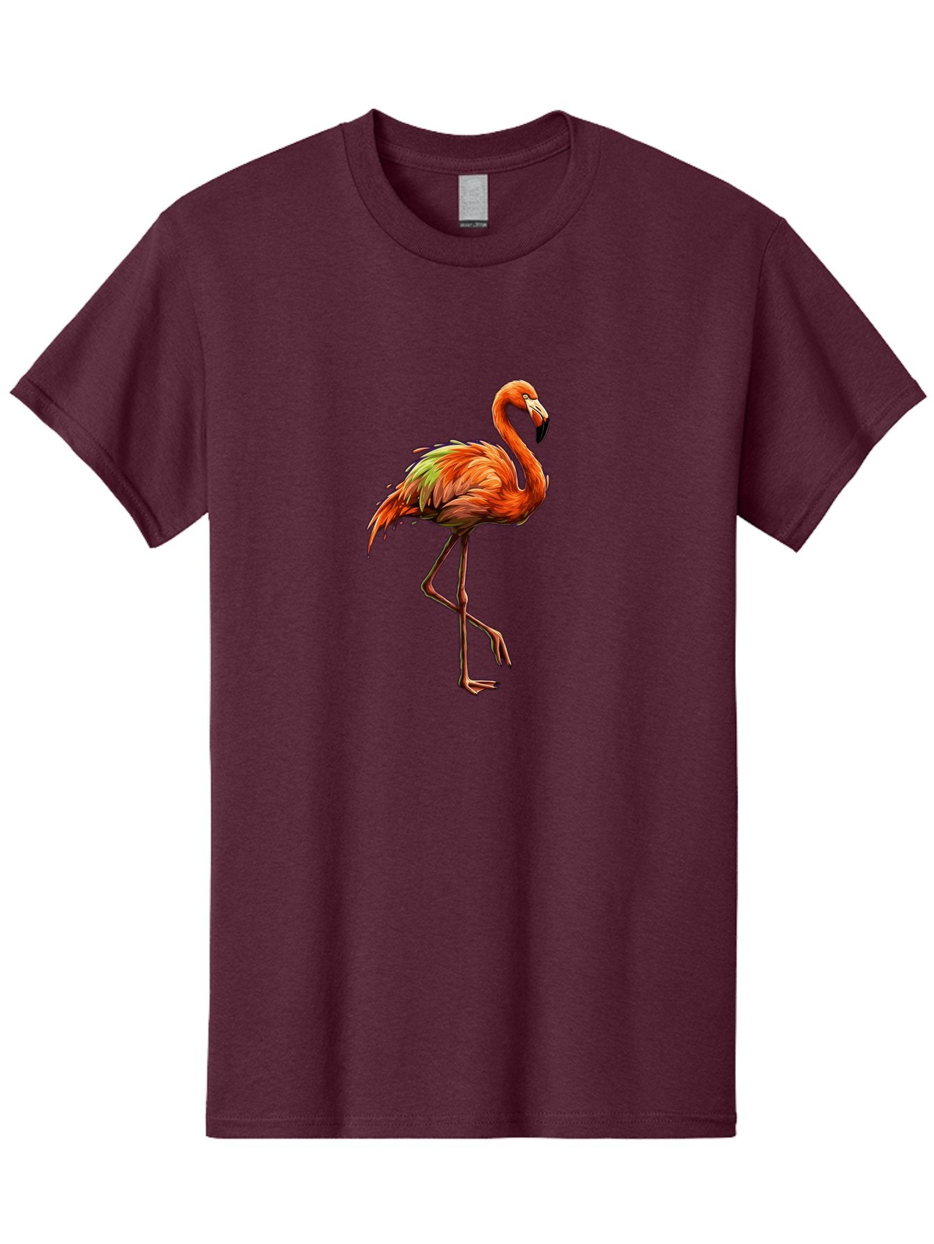 Flamingo-6 Men'S Graphic Tee, 100% Cotton, Comfortable Casual Summer Wear, Machine Washable, Vintage Camera, Old Camera, Antique Camera, Black Camera, Classic Photography, Photography Equipment, Nostalgic Device, Film Camera, Camera Art Bak589 14