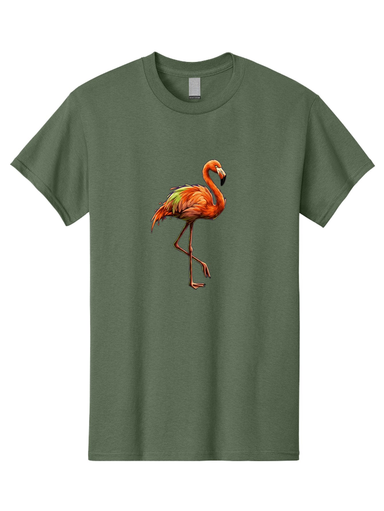 Flamingo-6 Men'S Graphic Tee, 100% Cotton, Comfortable Casual Summer Wear, Machine Washable, Vintage Camera, Old Camera, Antique Camera, Black Camera, Classic Photography, Photography Equipment, Nostalgic Device, Film Camera, Camera Art Bak589 13