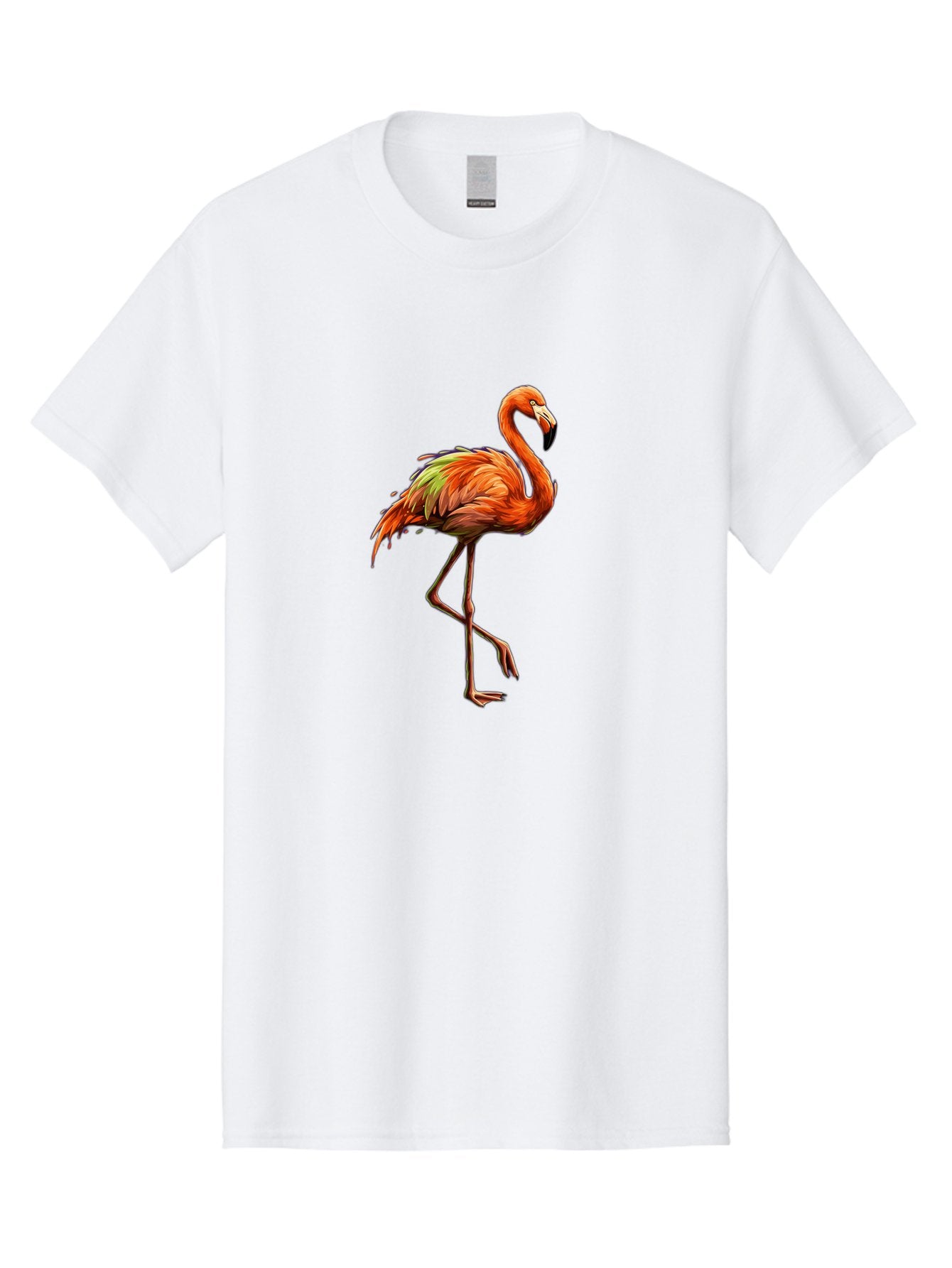 Flamingo-6 Men'S Graphic Tee, 100% Cotton, Comfortable Casual Summer Wear, Machine Washable, Vintage Camera, Old Camera, Antique Camera, Black Camera, Classic Photography, Photography Equipment, Nostalgic Device, Film Camera, Camera Art Bak589 15