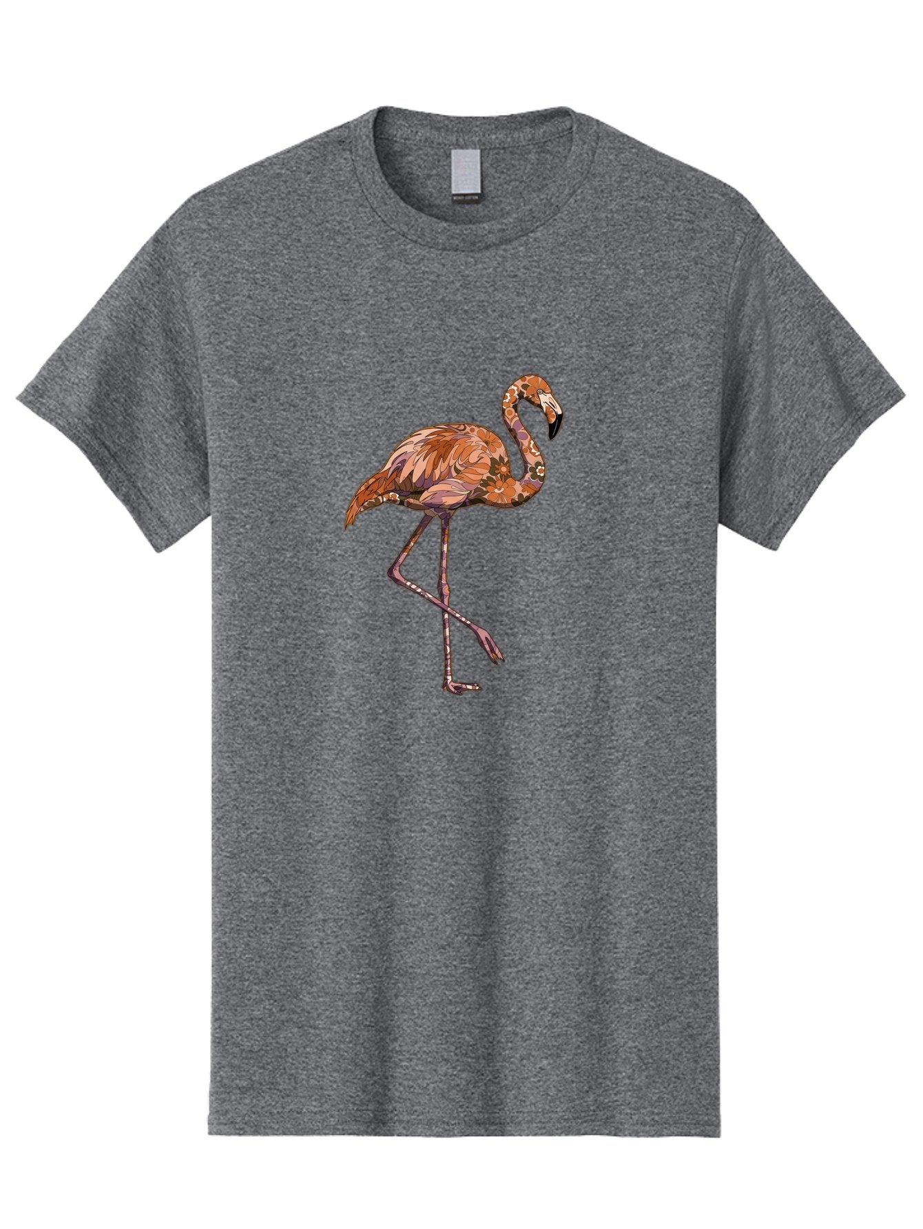 Flamingo-7 Men'S Graphic Tee, 100% Cotton, Comfortable Casual Summer Wear, Machine Washable, Vintage Camera, Old Camera, Antique Camera, Black Camera, Classic Photography, Photography Equipment, Nostalgic Device, Film Camera, Camera Art Bak590