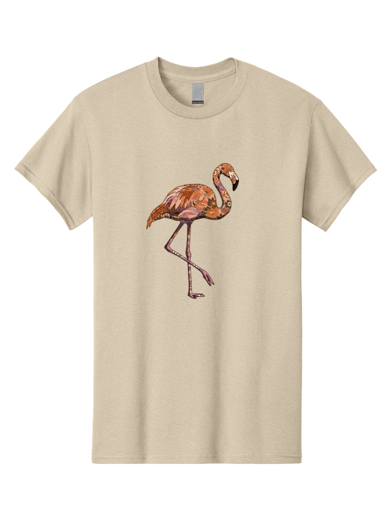 Flamingo-7 Men'S Graphic Tee, 100% Cotton, Comfortable Casual Summer Wear, Machine Washable, Vintage Camera, Old Camera, Antique Camera, Black Camera, Classic Photography, Photography Equipment, Nostalgic Device, Film Camera, Camera Art Bak590 12