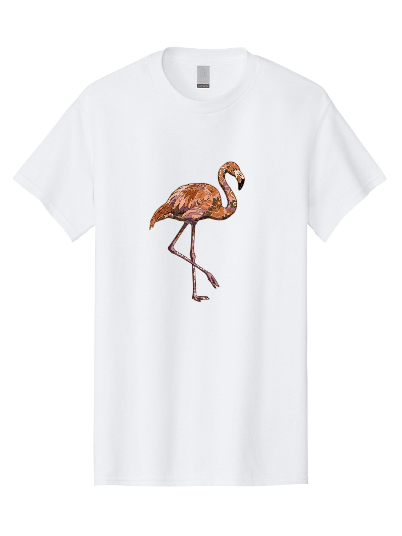 Flamingo-7 Men'S Graphic Tee, 100% Cotton, Comfortable Casual Summer Wear, Machine Washable, Vintage Camera, Old Camera, Antique Camera, Black Camera, Classic Photography, Photography Equipment, Nostalgic Device, Film Camera, Camera Art Bak590 8
