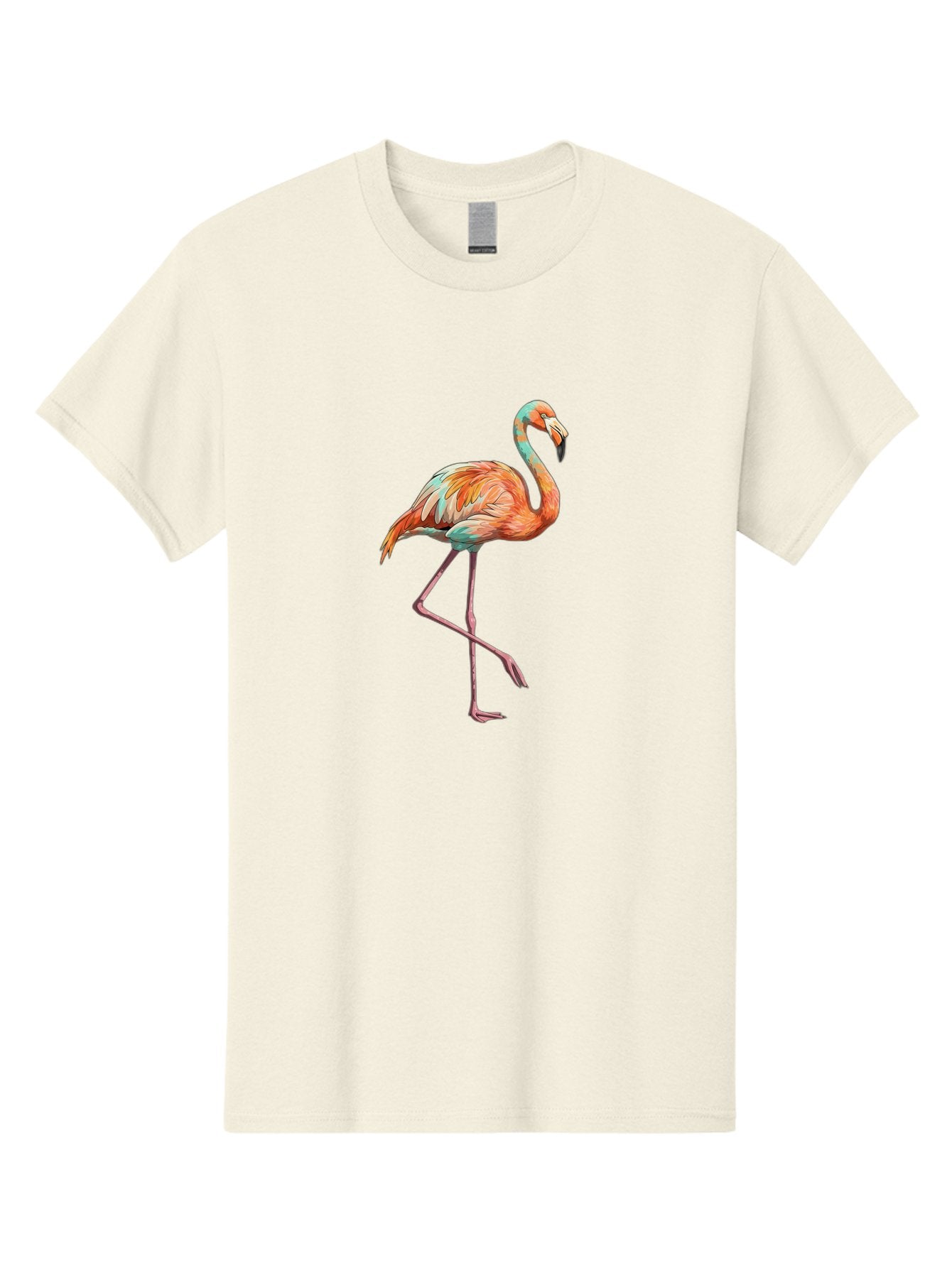 Flamingo-8 Men'S Graphic Tee, 100% Cotton, Comfortable Casual Summer Wear, Machine Washable, Vintage Camera, Old Camera, Antique Camera, Black Camera, Classic Photography, Photography Equipment, Nostalgic Device, Film Camera, Camera Art Bak591