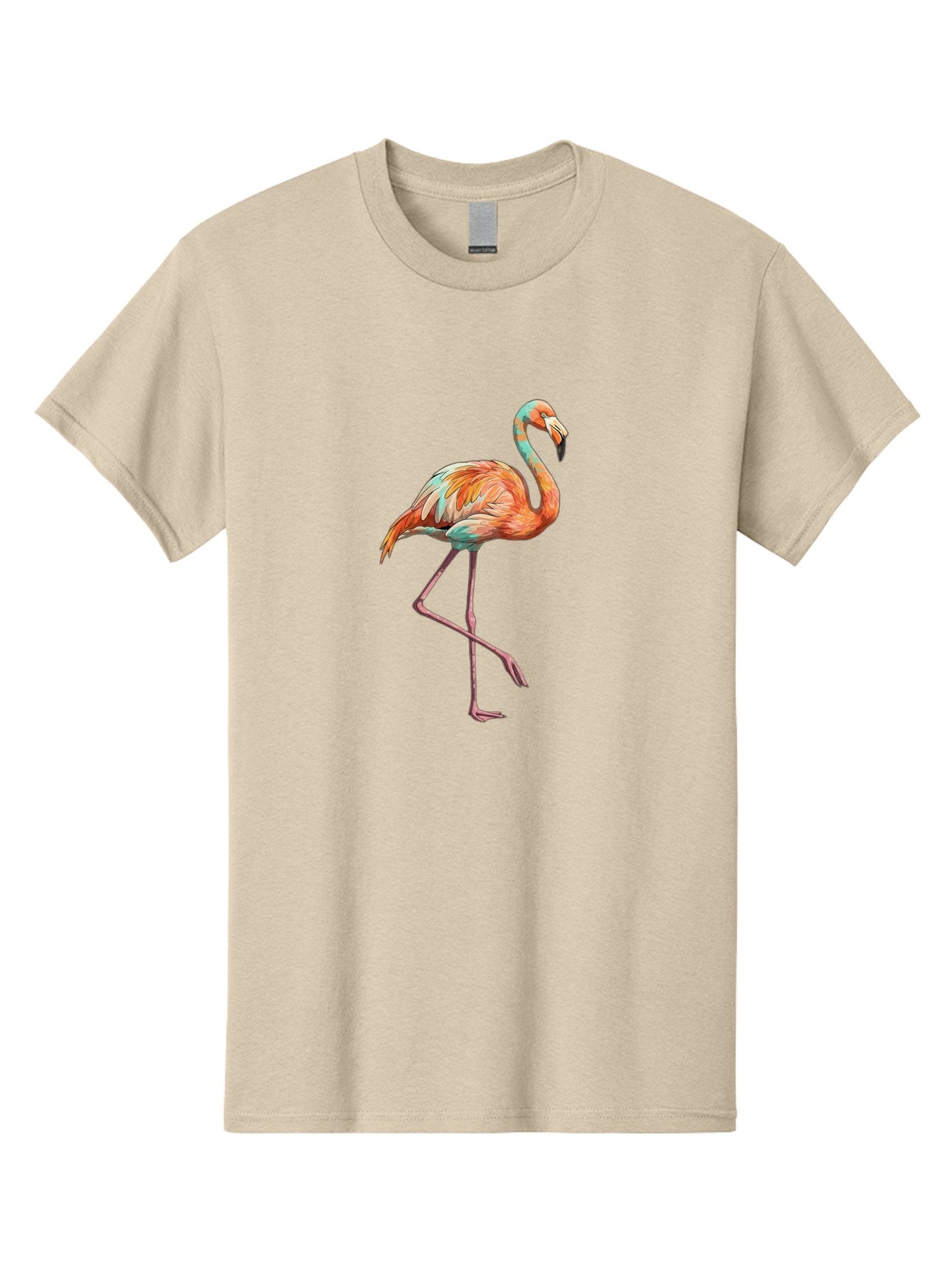 Flamingo-8 Men'S Graphic Tee, 100% Cotton, Comfortable Casual Summer Wear, Machine Washable, Vintage Camera, Old Camera, Antique Camera, Black Camera, Classic Photography, Photography Equipment, Nostalgic Device, Film Camera, Camera Art Bak591 12