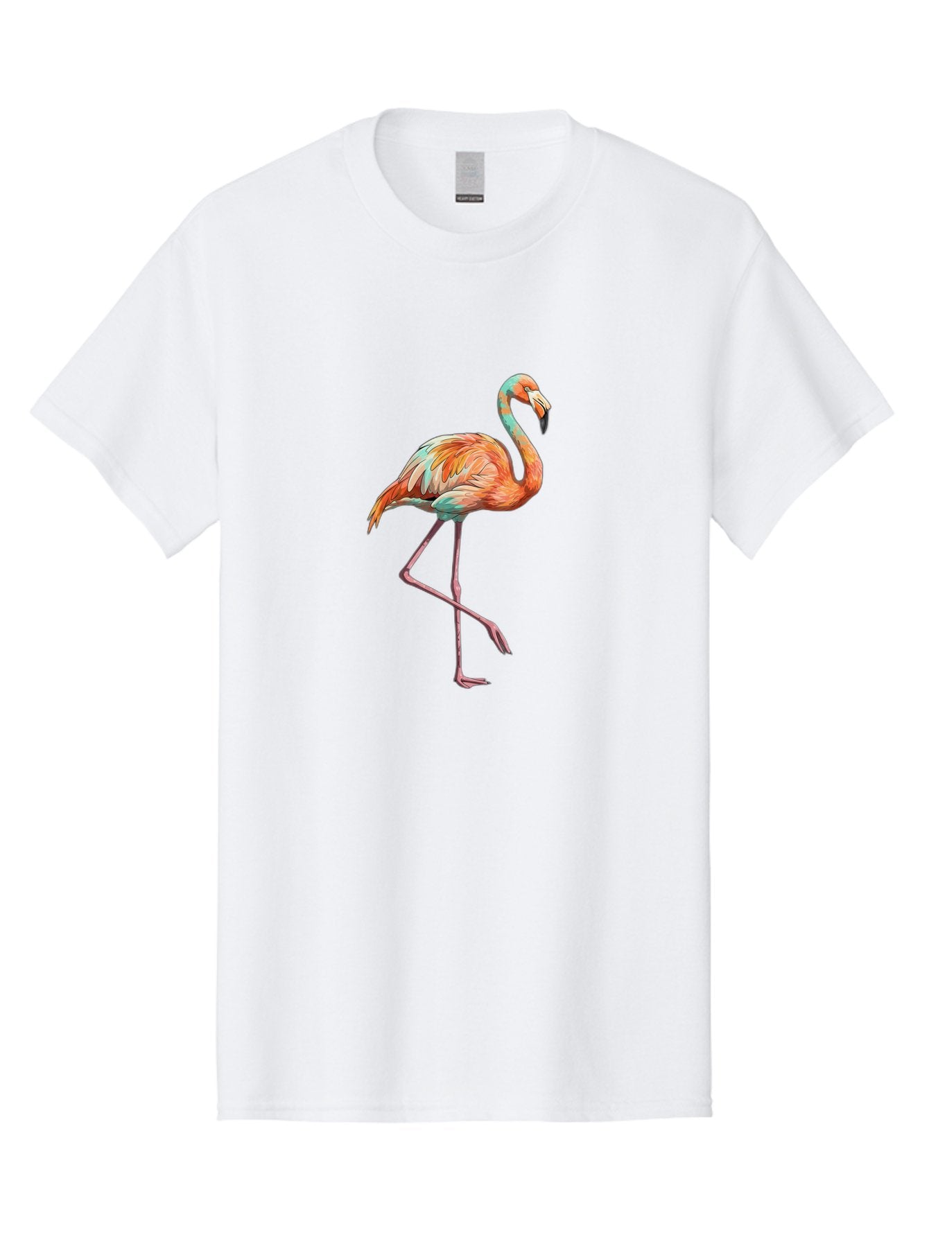 Flamingo-8 Men'S Graphic Tee, 100% Cotton, Comfortable Casual Summer Wear, Machine Washable, Vintage Camera, Old Camera, Antique Camera, Black Camera, Classic Photography, Photography Equipment, Nostalgic Device, Film Camera, Camera Art Bak591 14