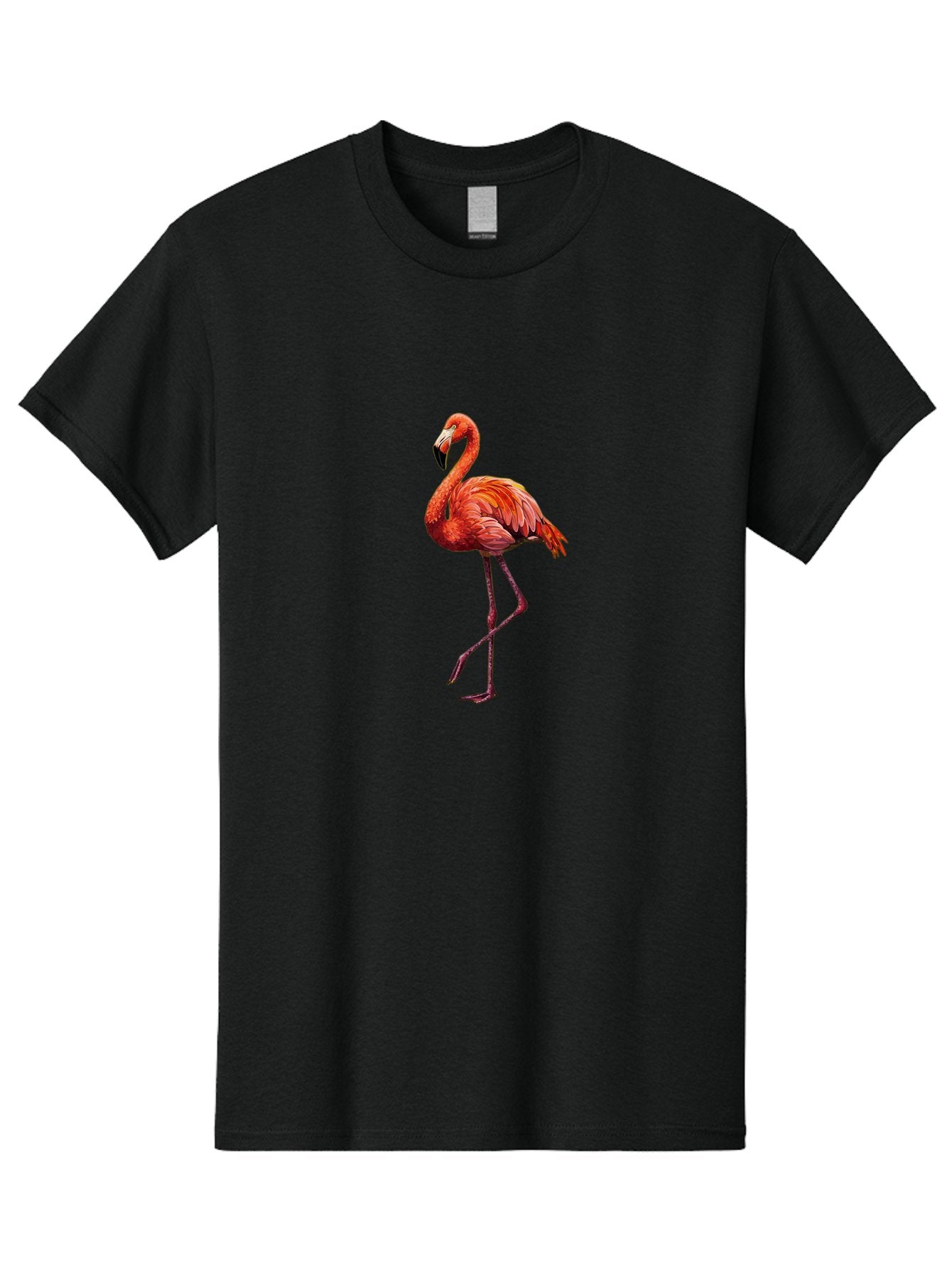 Flamingo-9 Men'S Graphic Tee, 100% Cotton, Comfortable Casual Summer Wear, Machine Washable, Vintage Camera, Old Camera, Antique Camera, Black Camera, Classic Photography, Photography Equipment, Nostalgic Device, Film Camera, Camera Art Bak592 10