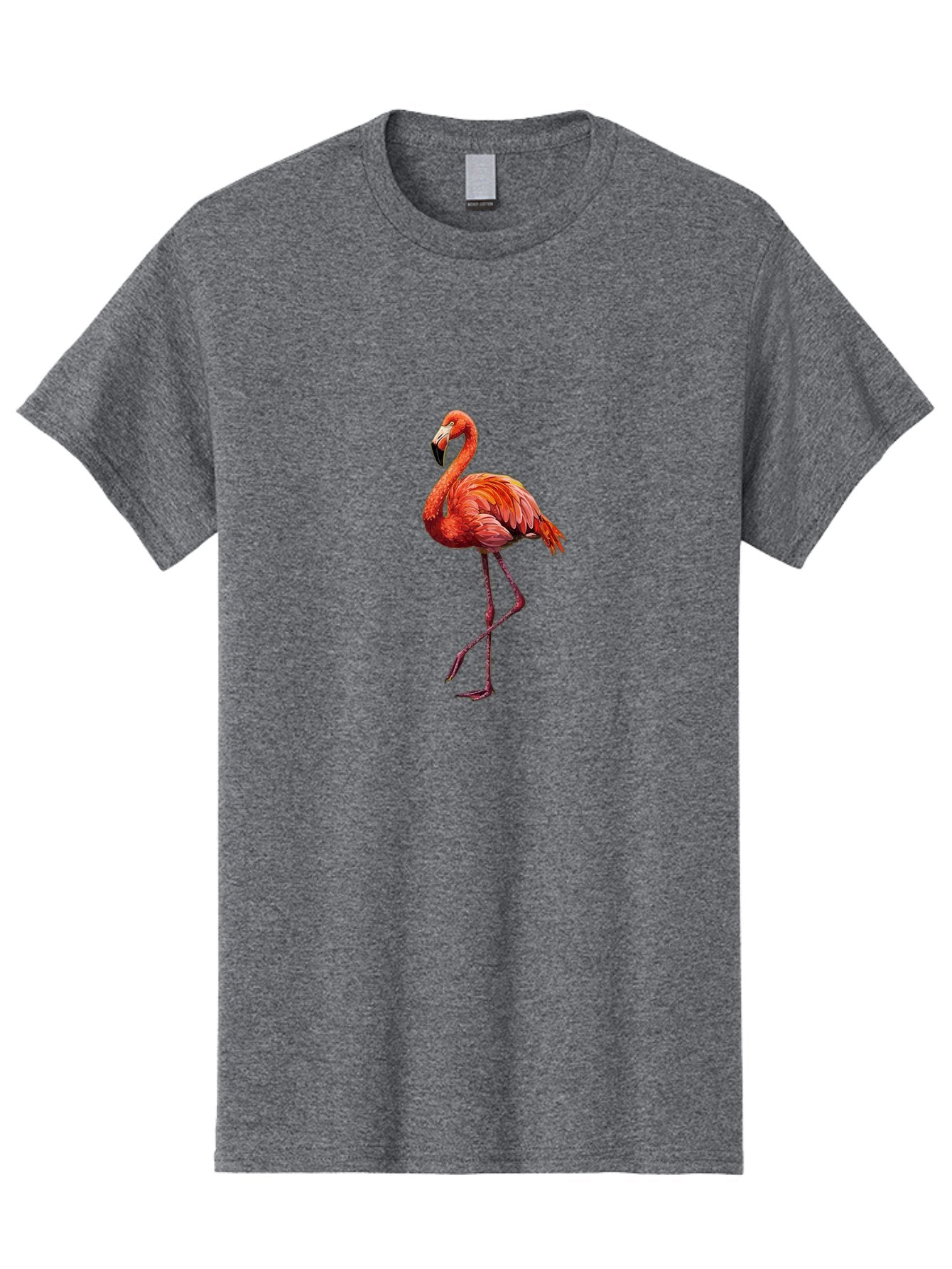 Flamingo-9 Men'S Graphic Tee, 100% Cotton, Comfortable Casual Summer Wear, Machine Washable, Vintage Camera, Old Camera, Antique Camera, Black Camera, Classic Photography, Photography Equipment, Nostalgic Device, Film Camera, Camera Art Bak592