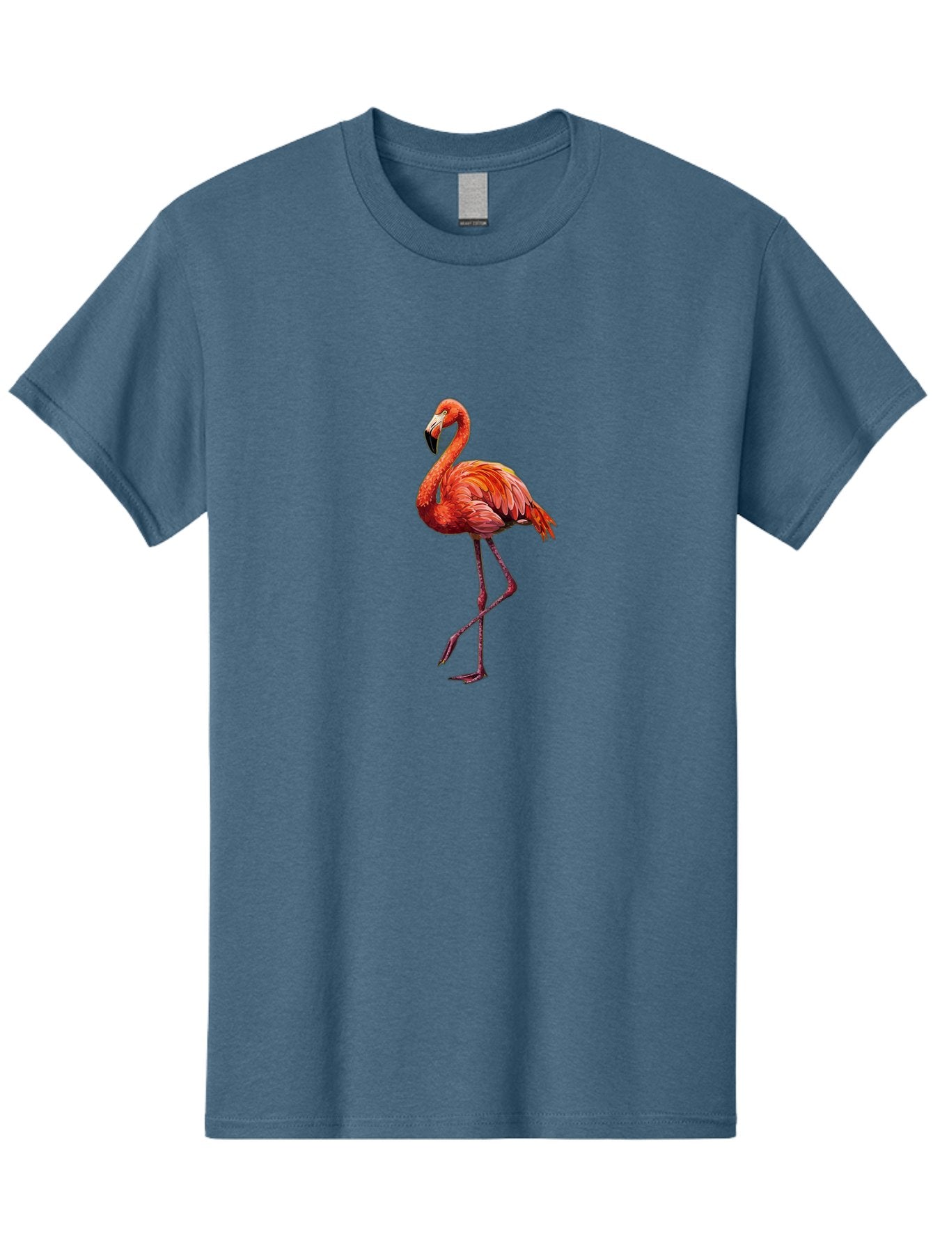 Flamingo-9 Men'S Graphic Tee, 100% Cotton, Comfortable Casual Summer Wear, Machine Washable, Vintage Camera, Old Camera, Antique Camera, Black Camera, Classic Photography, Photography Equipment, Nostalgic Device, Film Camera, Camera Art Bak592 5