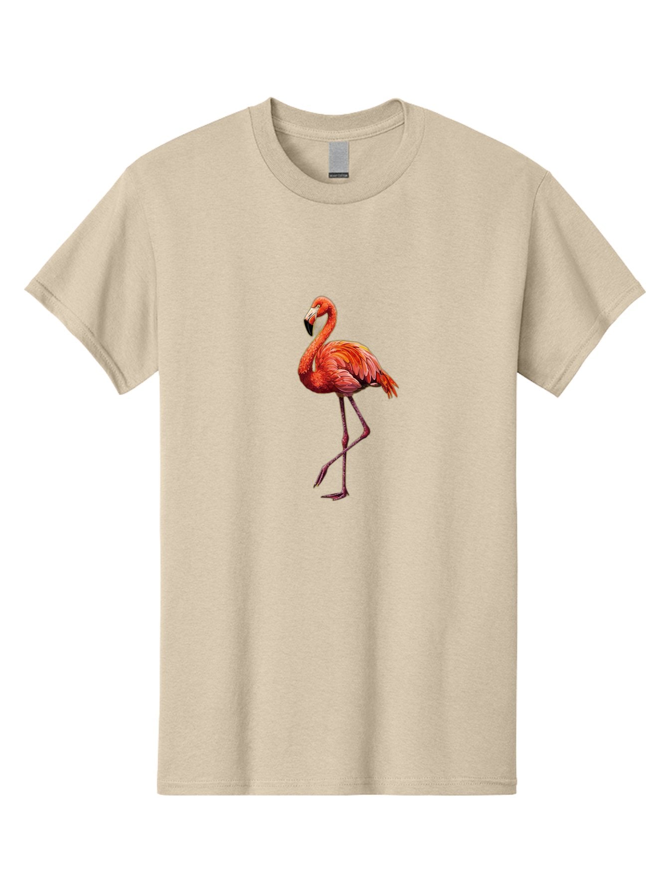 Flamingo-9 Men'S Graphic Tee, 100% Cotton, Comfortable Casual Summer Wear, Machine Washable, Vintage Camera, Old Camera, Antique Camera, Black Camera, Classic Photography, Photography Equipment, Nostalgic Device, Film Camera, Camera Art Bak592 9