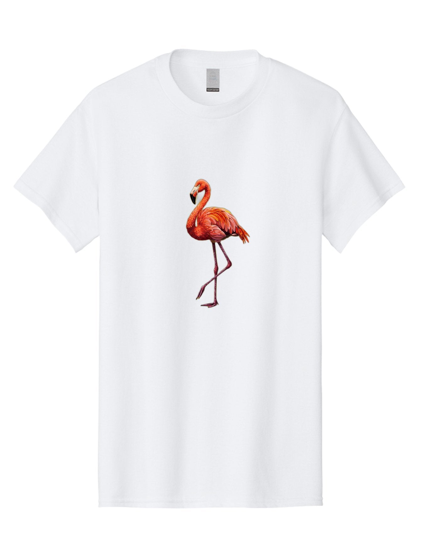 Flamingo-9 Men'S Graphic Tee, 100% Cotton, Comfortable Casual Summer Wear, Machine Washable, Vintage Camera, Old Camera, Antique Camera, Black Camera, Classic Photography, Photography Equipment, Nostalgic Device, Film Camera, Camera Art Bak592 8