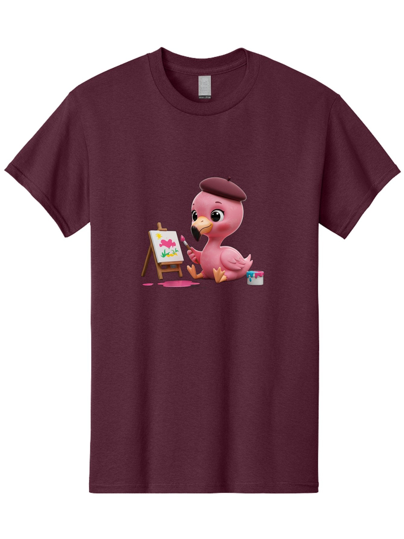 Flamingo-Artist Men'S Graphic Tee, 100% Cotton, Comfortable Casual Summer Wear, Machine Washable, Vintage Camera, Old Camera, Antique Camera, Black Camera, Classic Photography, Photography Equipment, Nostalgic Device, Film Camera, Camera Art Bak593