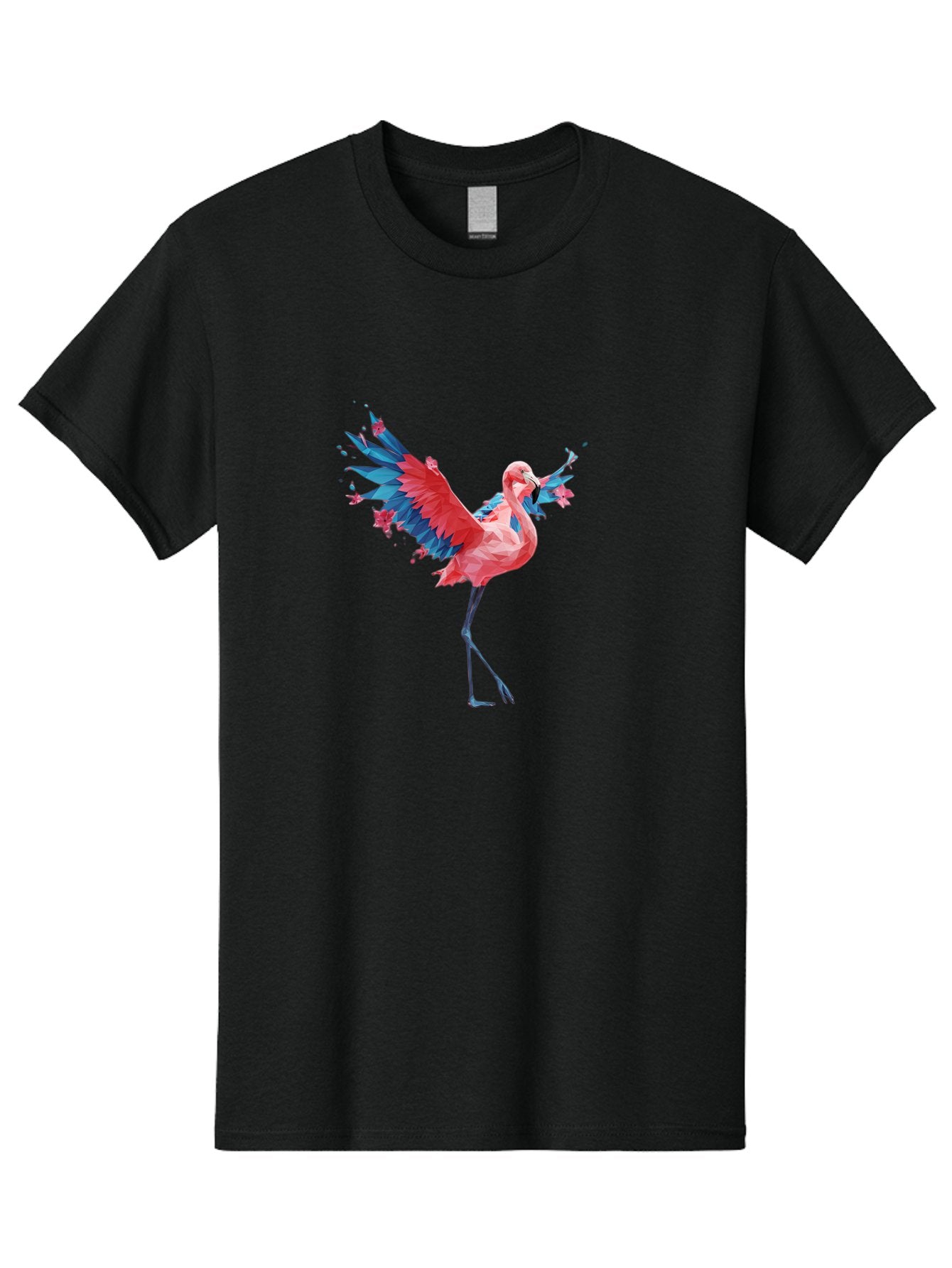 Flamingo-Dismantling Men'S Graphic Tee, 100% Cotton, Comfortable Casual Summer Wear, Machine Washable, Vintage Camera, Old Camera, Antique Camera, Black Camera, Classic Photography, Photography Equipment, Nostalgic Device, Film Camera, Bak595 5