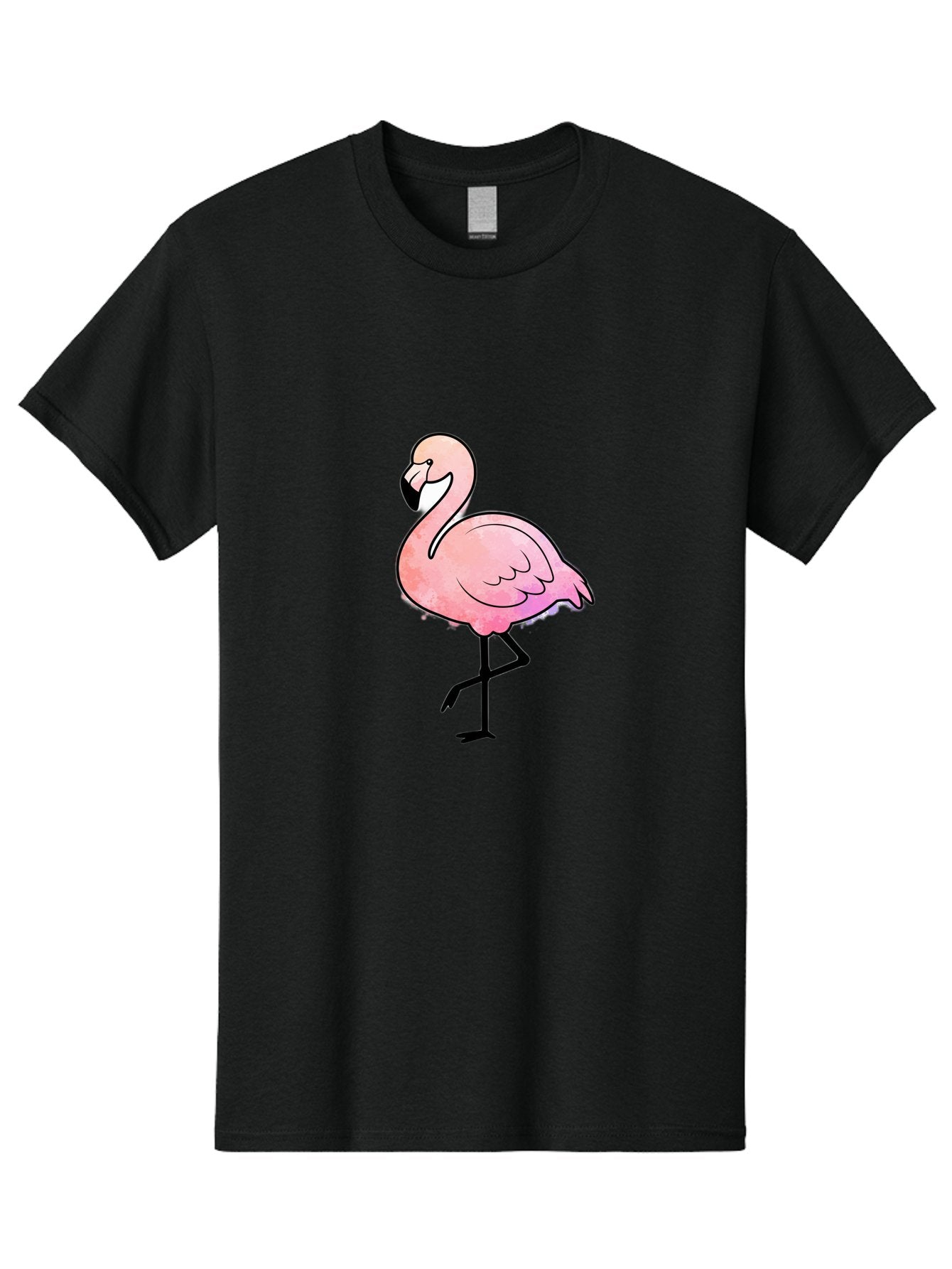 Flamingo Men'S Graphic Tee, 100% Cotton, Comfortable Casual Summer Wear, Machine Washable, Vintage Camera, Old Camera, Antique Camera, Black Camera, Classic Photography, Photography Equipment, Nostalgic Device, Film Camera, Camera Art Bak605 14