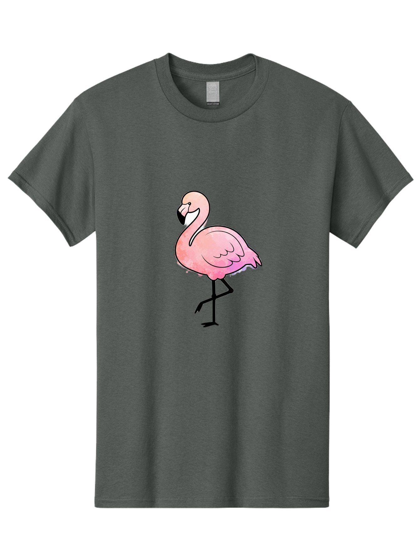 Flamingo Men'S Graphic Tee, 100% Cotton, Comfortable Casual Summer Wear, Machine Washable, Vintage Camera, Old Camera, Antique Camera, Black Camera, Classic Photography, Photography Equipment, Nostalgic Device, Film Camera, Camera Art Bak605 12