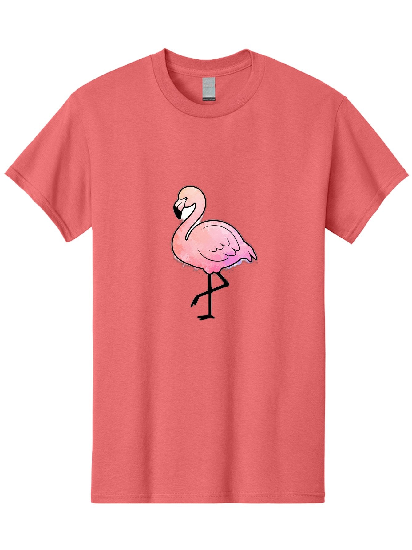 Flamingo Men'S Graphic Tee, 100% Cotton, Comfortable Casual Summer Wear, Machine Washable, Vintage Camera, Old Camera, Antique Camera, Black Camera, Classic Photography, Photography Equipment, Nostalgic Device, Film Camera, Camera Art Bak605 5