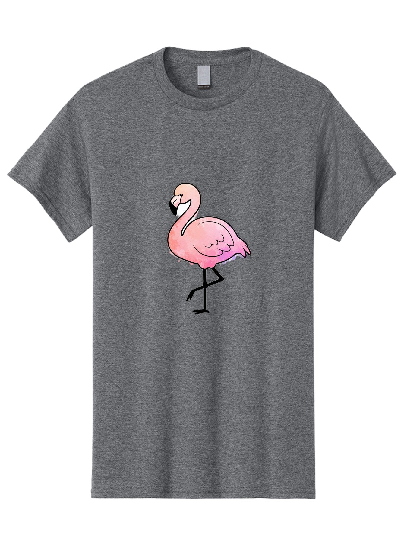 Flamingo Men'S Graphic Tee, 100% Cotton, Comfortable Casual Summer Wear, Machine Washable, Vintage Camera, Old Camera, Antique Camera, Black Camera, Classic Photography, Photography Equipment, Nostalgic Device, Film Camera, Camera Art Bak605 11