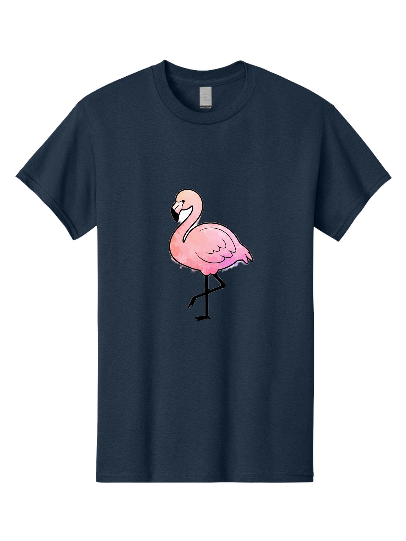 Flamingo Men'S Graphic Tee, 100% Cotton, Comfortable Casual Summer Wear, Machine Washable, Vintage Camera, Old Camera, Antique Camera, Black Camera, Classic Photography, Photography Equipment, Nostalgic Device, Film Camera, Camera Art Bak605 3