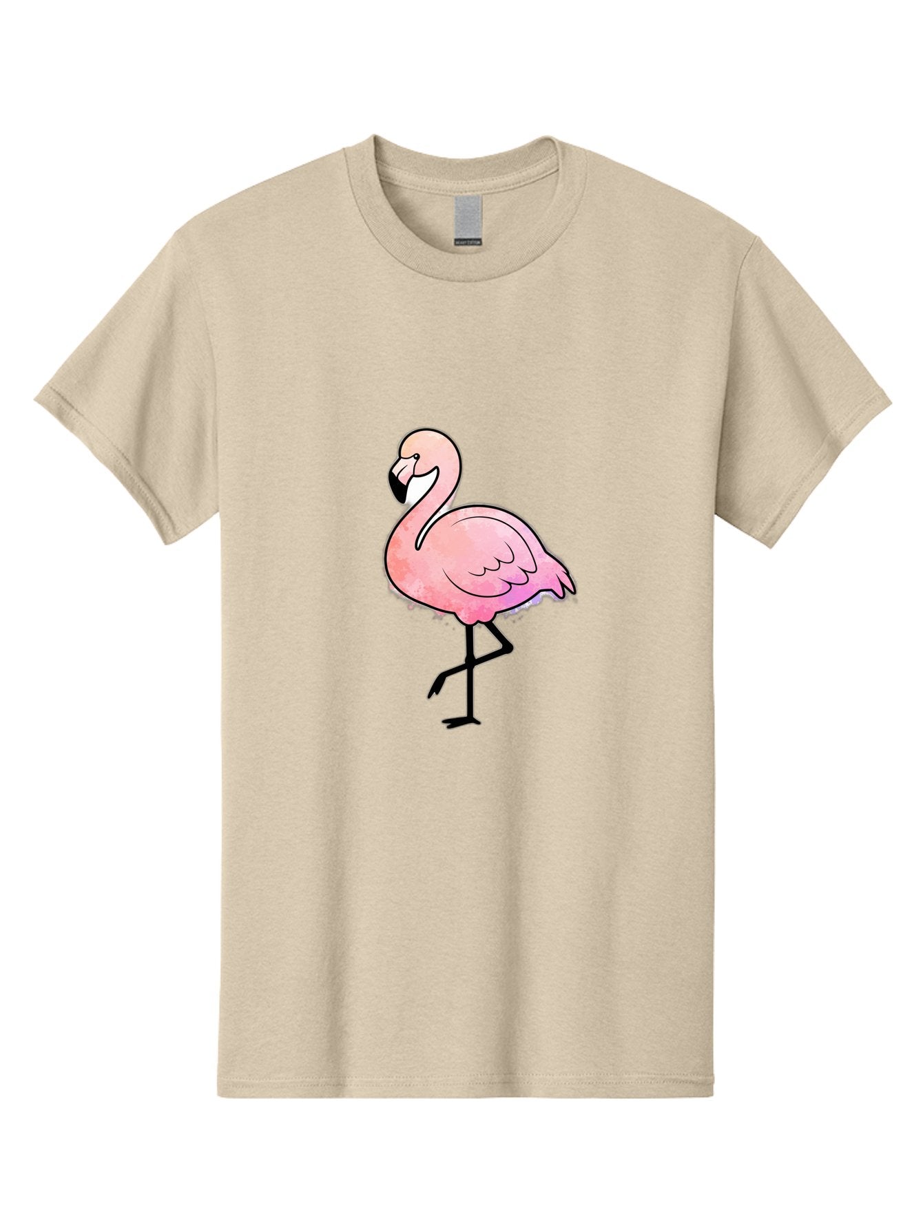 Flamingo Men'S Graphic Tee, 100% Cotton, Comfortable Casual Summer Wear, Machine Washable, Vintage Camera, Old Camera, Antique Camera, Black Camera, Classic Photography, Photography Equipment, Nostalgic Device, Film Camera, Camera Art Bak605