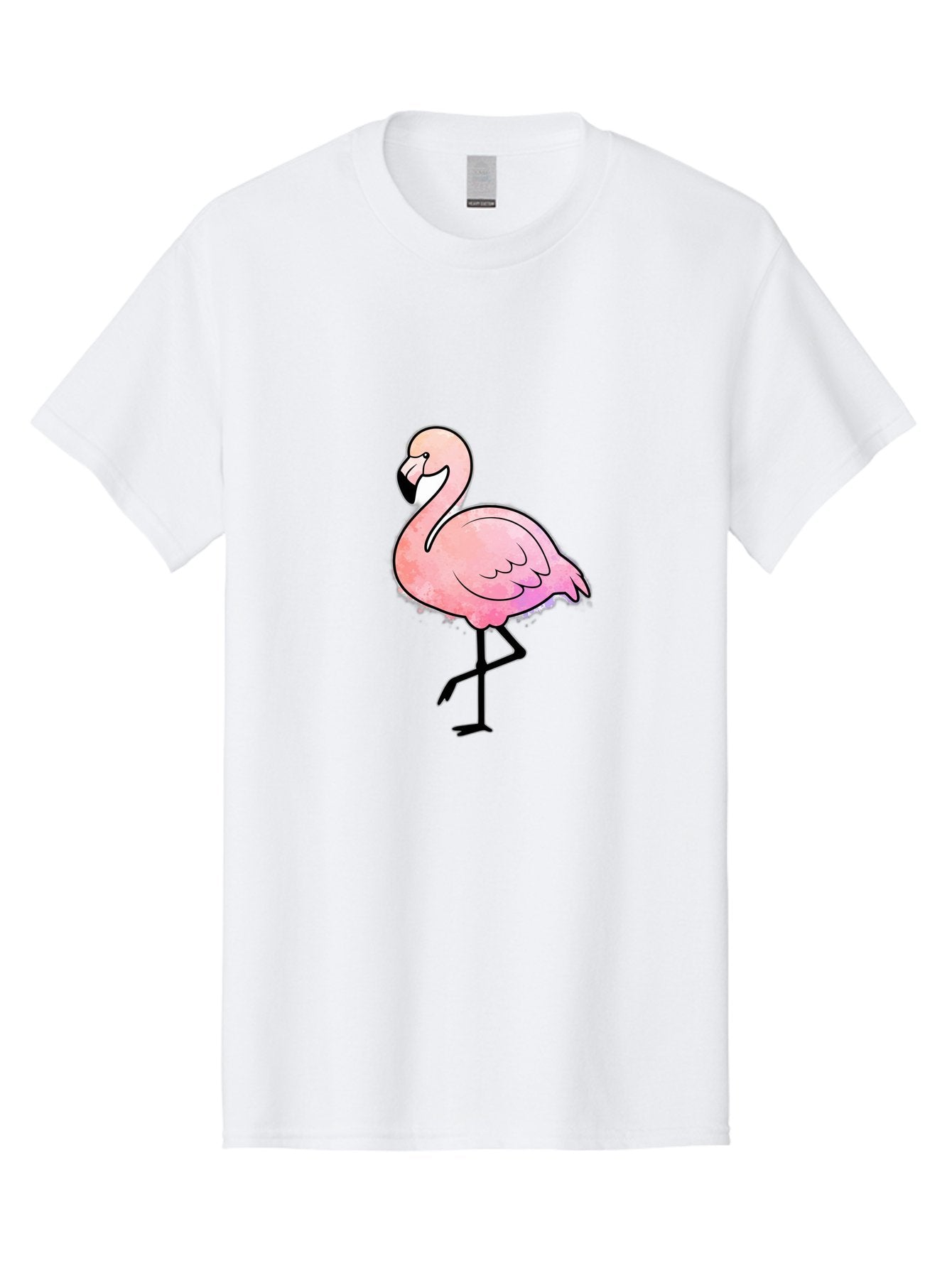 Flamingo Men'S Graphic Tee, 100% Cotton, Comfortable Casual Summer Wear, Machine Washable, Vintage Camera, Old Camera, Antique Camera, Black Camera, Classic Photography, Photography Equipment, Nostalgic Device, Film Camera, Camera Art Bak605 9