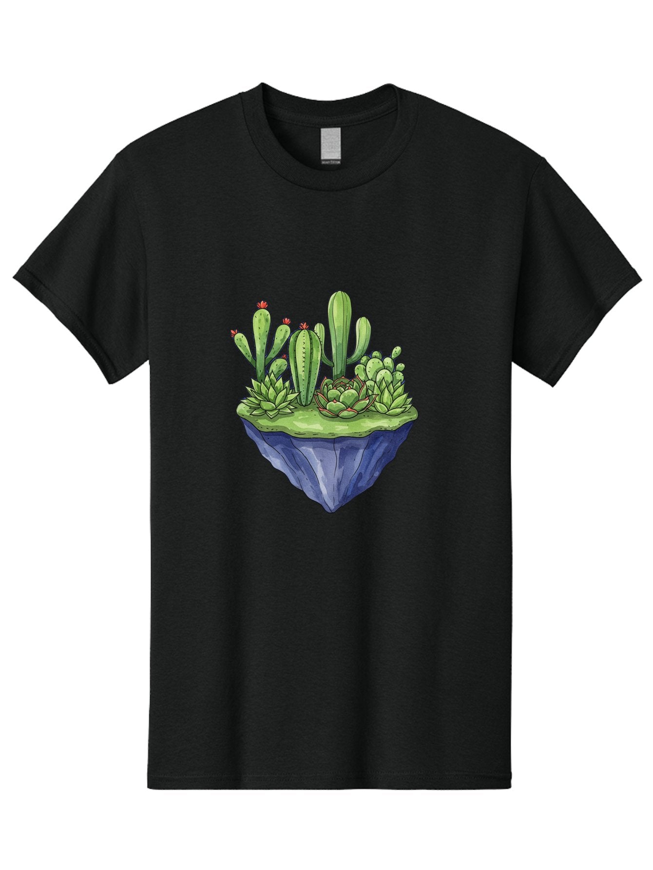 Floating-Cactus-Island Men'S Graphic Tee, 100% Cotton, Comfortable Casual Summer Wear, Machine Washable, Vintage Camera, Old Camera, Antique Camera, Black Camera, Classic Photography, Photography Equipment, Nostalgic Device, Film Camera, Bak606 4