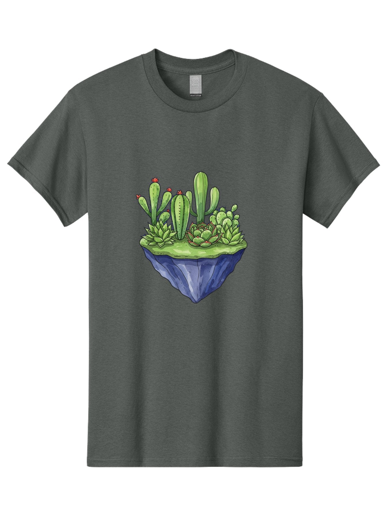 Floating-Cactus-Island Men'S Graphic Tee, 100% Cotton, Comfortable Casual Summer Wear, Machine Washable, Vintage Camera, Old Camera, Antique Camera, Black Camera, Classic Photography, Photography Equipment, Nostalgic Device, Film Camera, Bak606