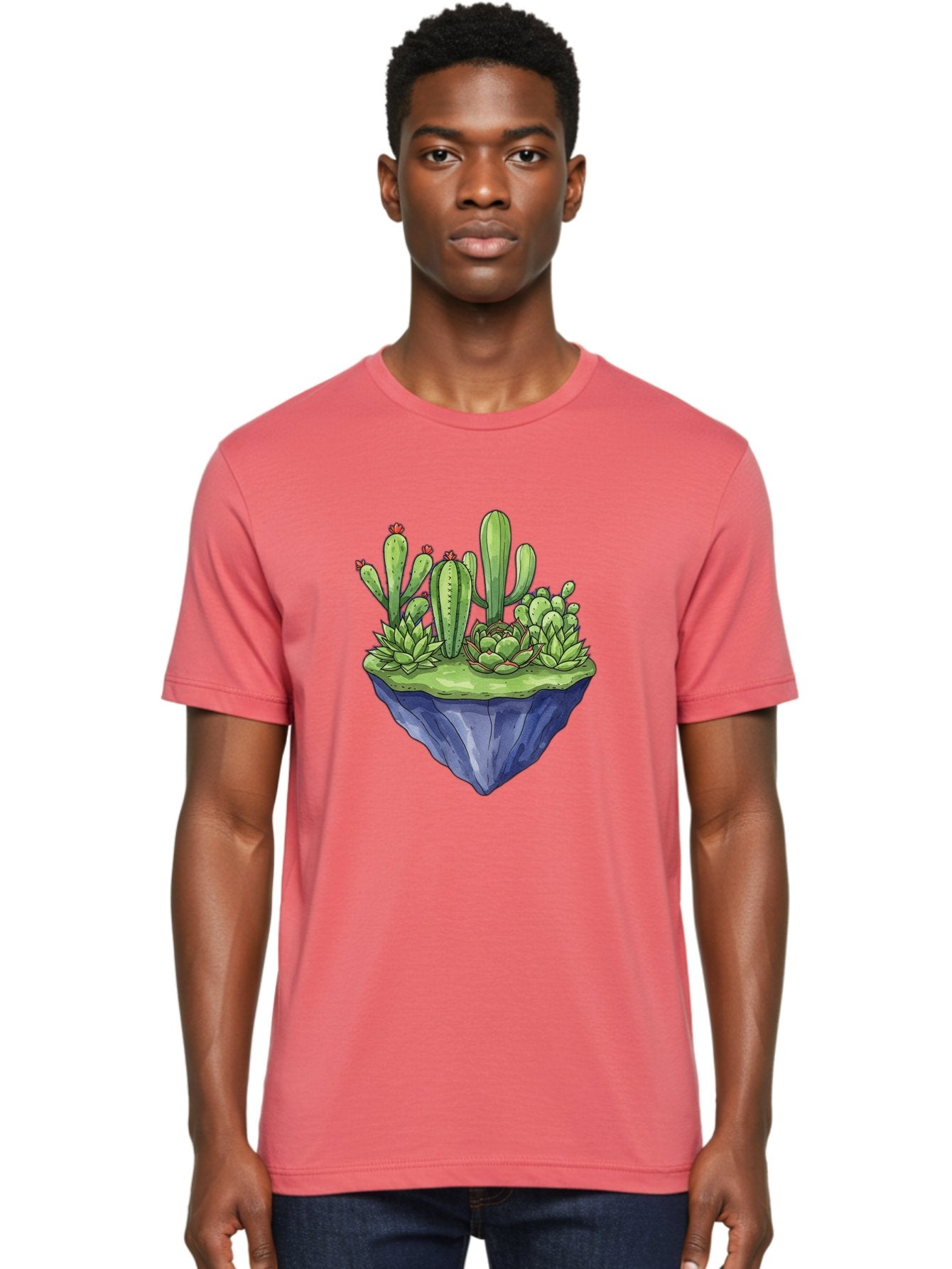 Floating-Cactus-Island Men'S Graphic Tee, 100% Cotton, Comfortable Casual Summer Wear, Machine Washable, Vintage Camera, Old Camera, Antique Camera, Black Camera, Classic Photography, Photography Equipment, Nostalgic Device, Film Camera, Bak606 20