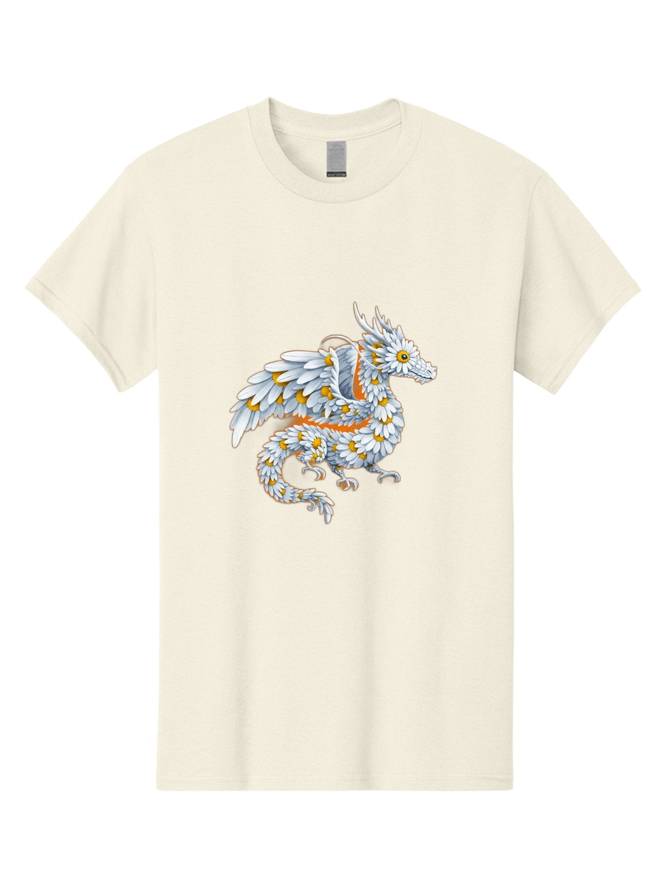 Floral-Dragon-1 Men'S Graphic Tee, 100% Cotton, Comfortable Casual Summer Wear, Machine Washable, Vintage Camera, Old Camera, Antique Camera, Black Camera, Classic Photography, Photography Equipment, Nostalgic Device, Film Camera, Camera Art Bak608 8