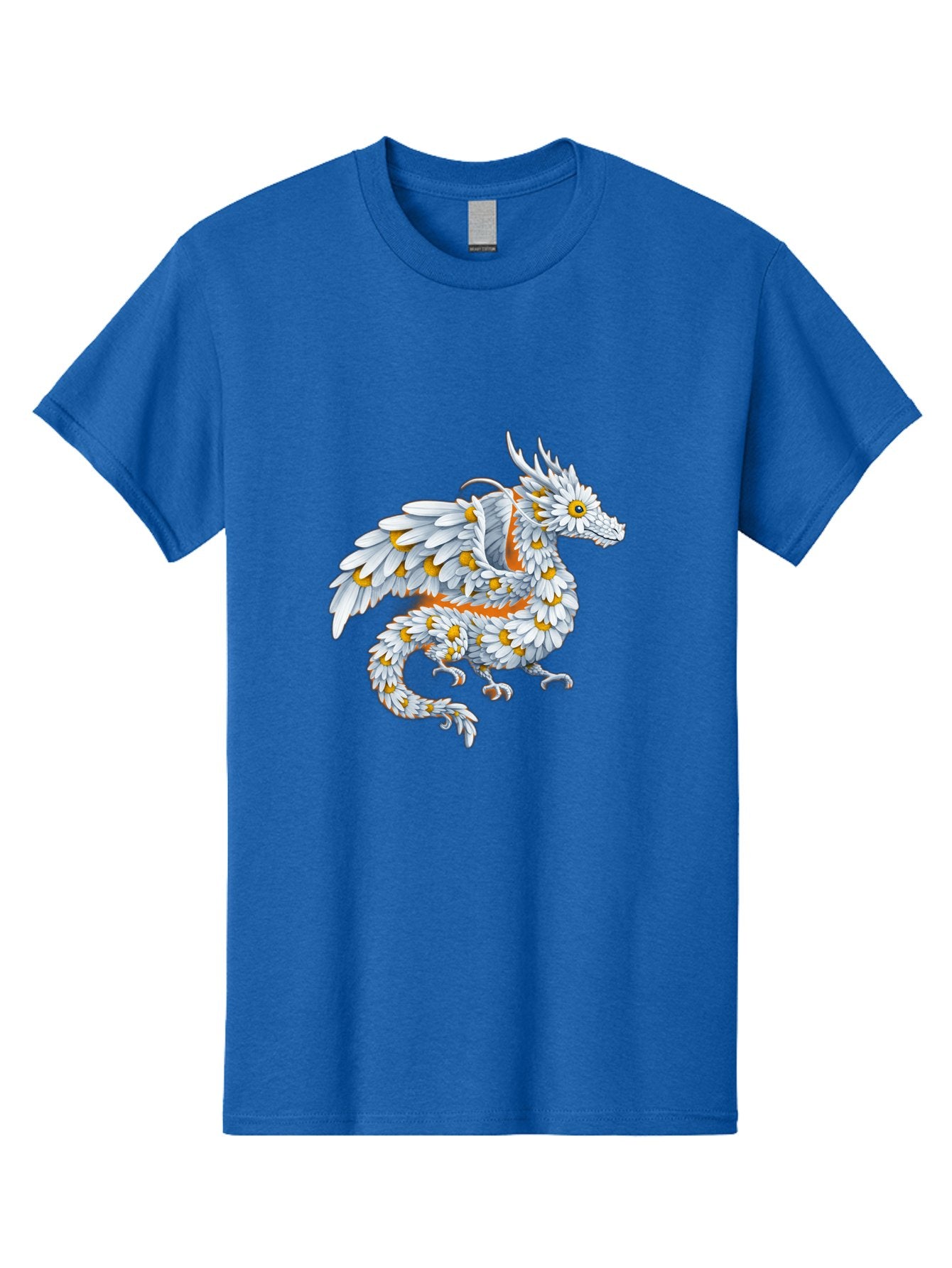 Floral-Dragon-1 Men'S Graphic Tee, 100% Cotton, Comfortable Casual Summer Wear, Machine Washable, Vintage Camera, Old Camera, Antique Camera, Black Camera, Classic Photography, Photography Equipment, Nostalgic Device, Film Camera, Camera Art Bak608