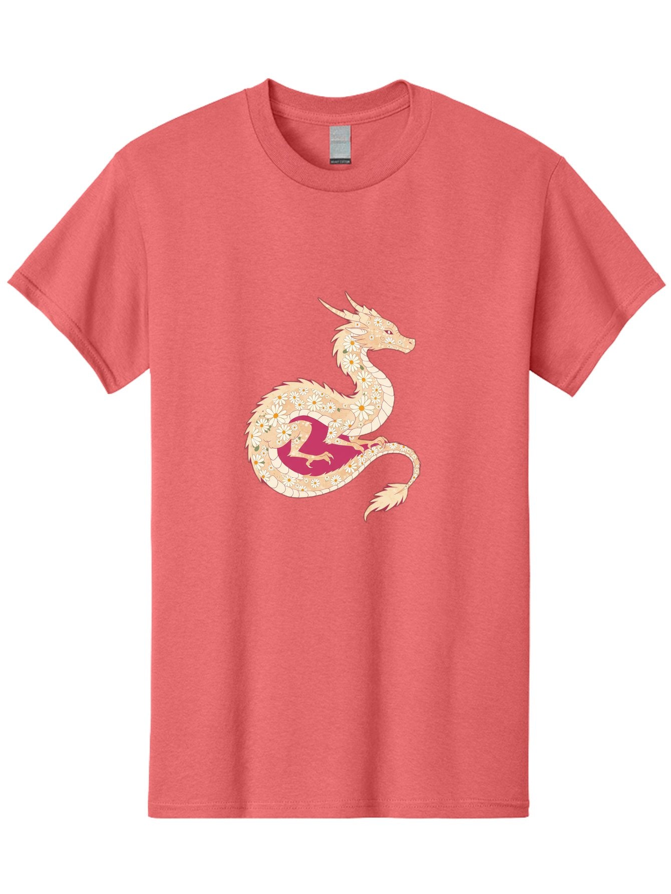 Floral-Dragon Men'S Graphic Tee, 100% Cotton, Comfortable Casual Summer Wear, Machine Washable, Vintage Camera, Old Camera, Antique Camera, Black Camera, Classic Photography, Photography Equipment, Nostalgic Device, Film Camera, Camera Art Bak609 5