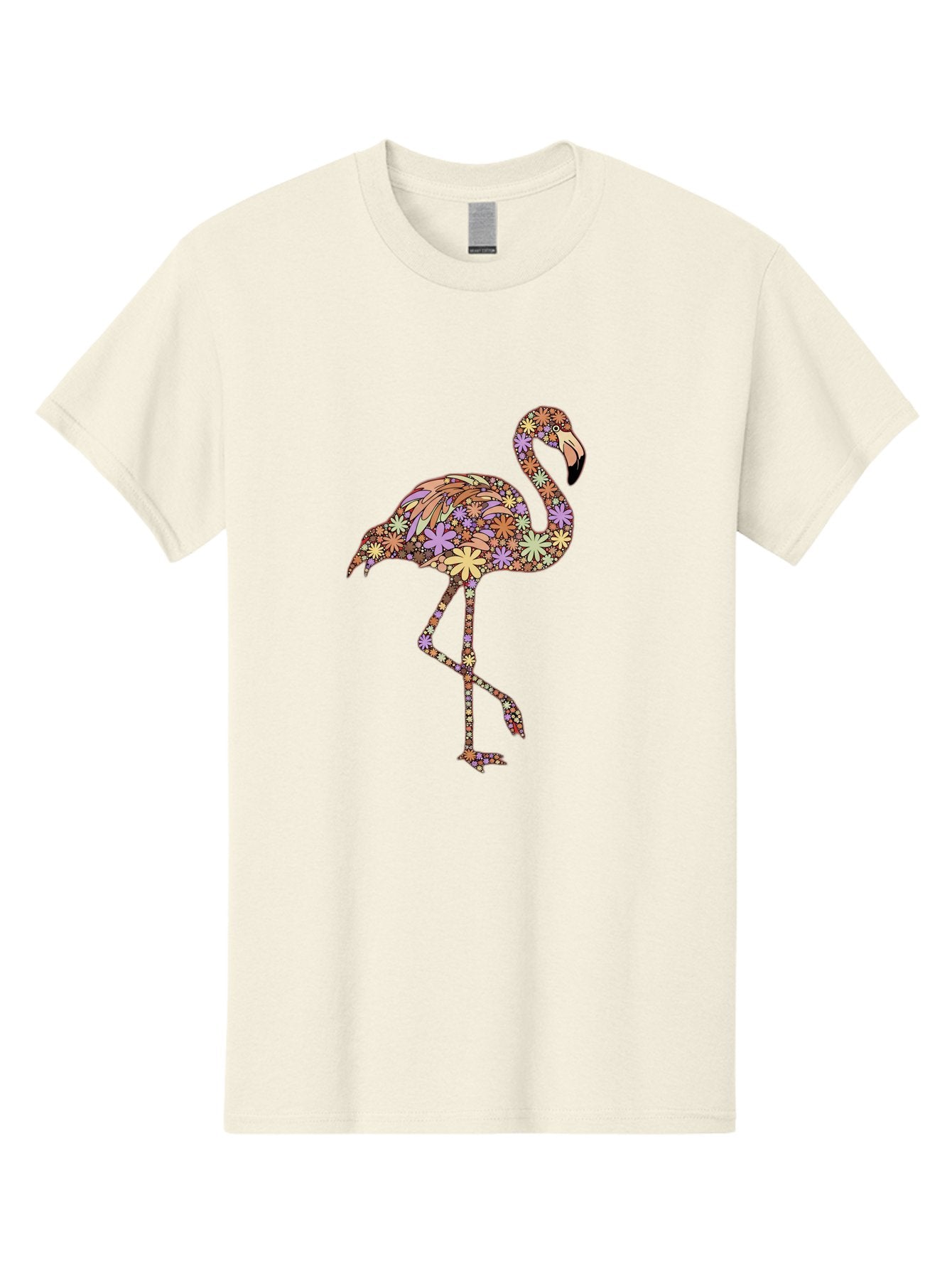 Floral-Flamingo Men'S Graphic Tee, 100% Cotton, Comfortable Casual Summer Wear, Machine Washable, Vintage Camera, Old Camera, Antique Camera, Black Camera, Classic Photography, Photography Equipment, Nostalgic Device, Film Camera, Camera Art Bak611