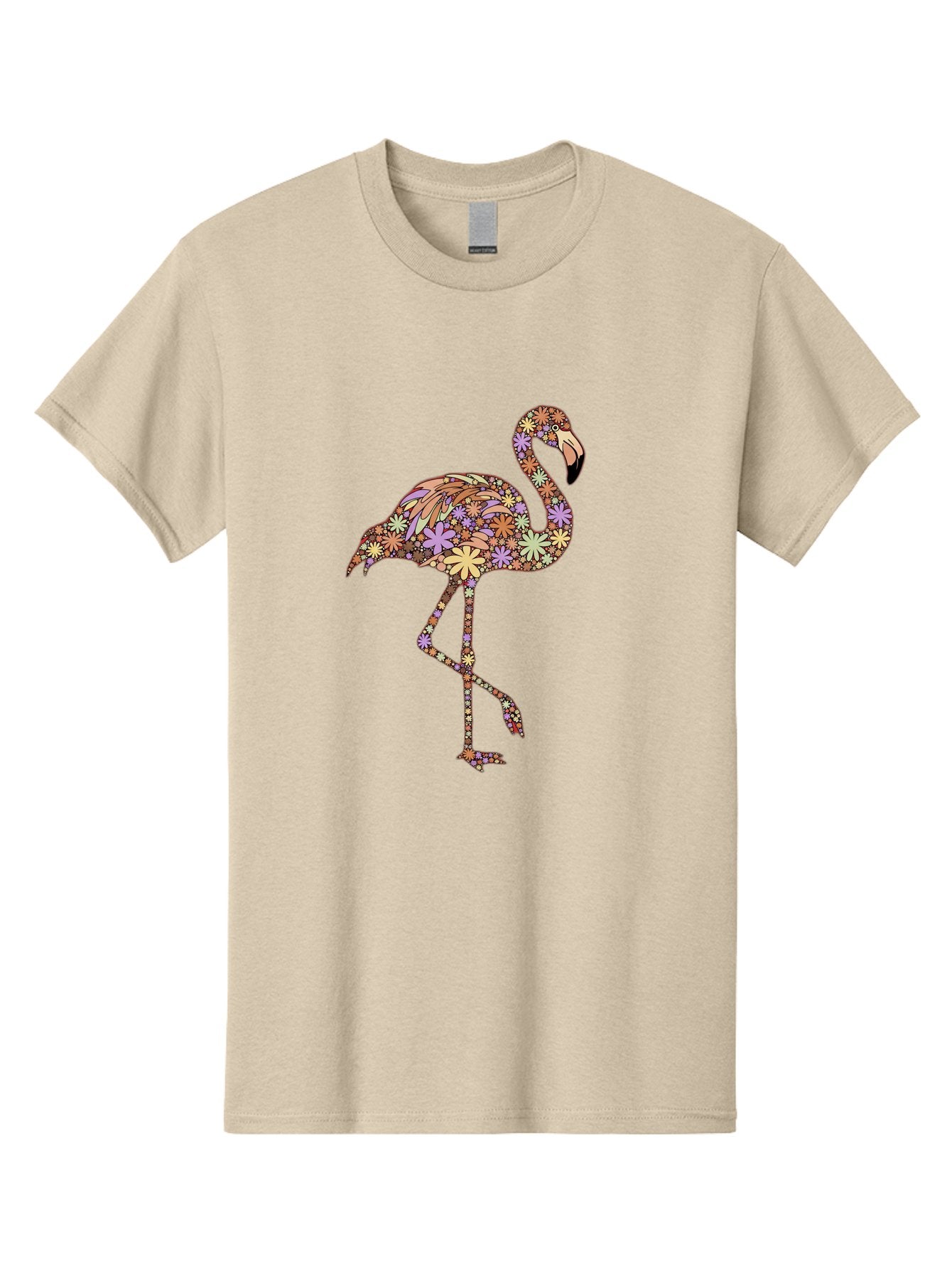 Floral-Flamingo Men'S Graphic Tee, 100% Cotton, Comfortable Casual Summer Wear, Machine Washable, Vintage Camera, Old Camera, Antique Camera, Black Camera, Classic Photography, Photography Equipment, Nostalgic Device, Film Camera, Camera Art Bak611 15