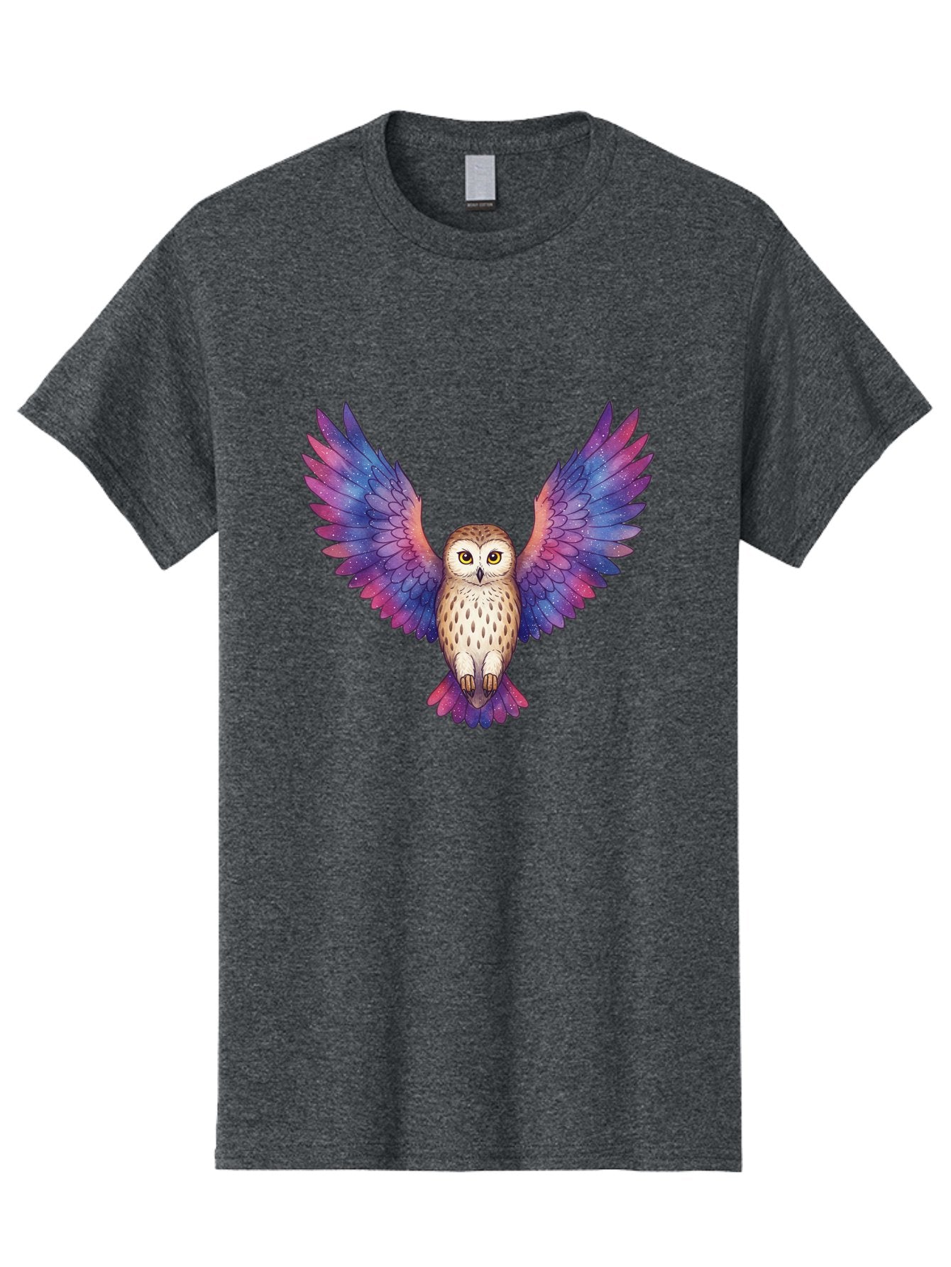 Flying-Owl-1 Men'S Graphic Tee, 100% Cotton, Comfortable Casual Summer Wear, Machine Washable, Vintage Camera, Old Camera, Antique Camera, Black Camera, Classic Photography, Photography Equipment, Nostalgic Device, Film Camera, Camera Art Bak615 10