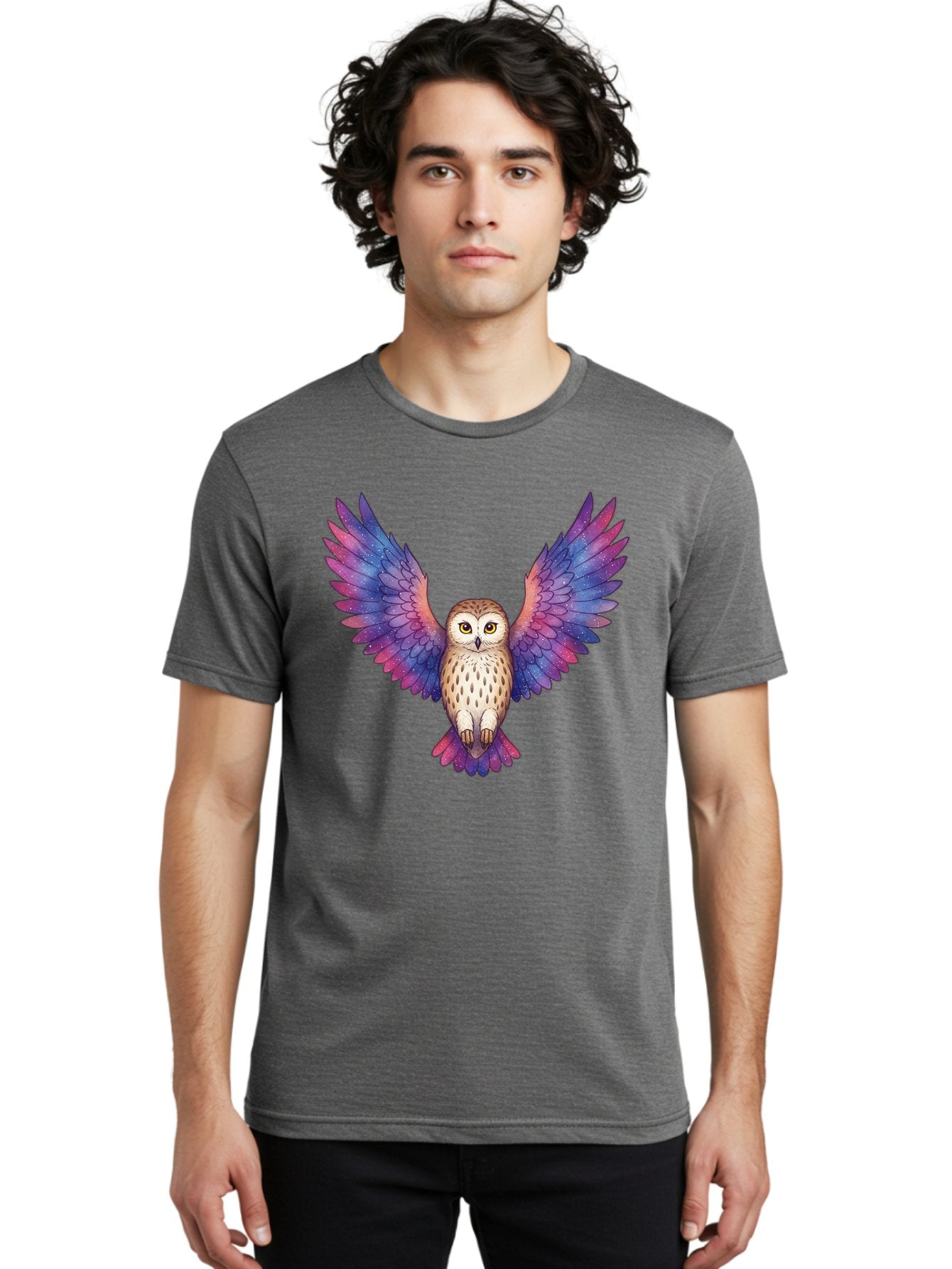 Flying-Owl-1 Men'S Graphic Tee, 100% Cotton, Comfortable Casual Summer Wear, Machine Washable, Vintage Camera, Old Camera, Antique Camera, Black Camera, Classic Photography, Photography Equipment, Nostalgic Device, Film Camera, Camera Art Bak615 27