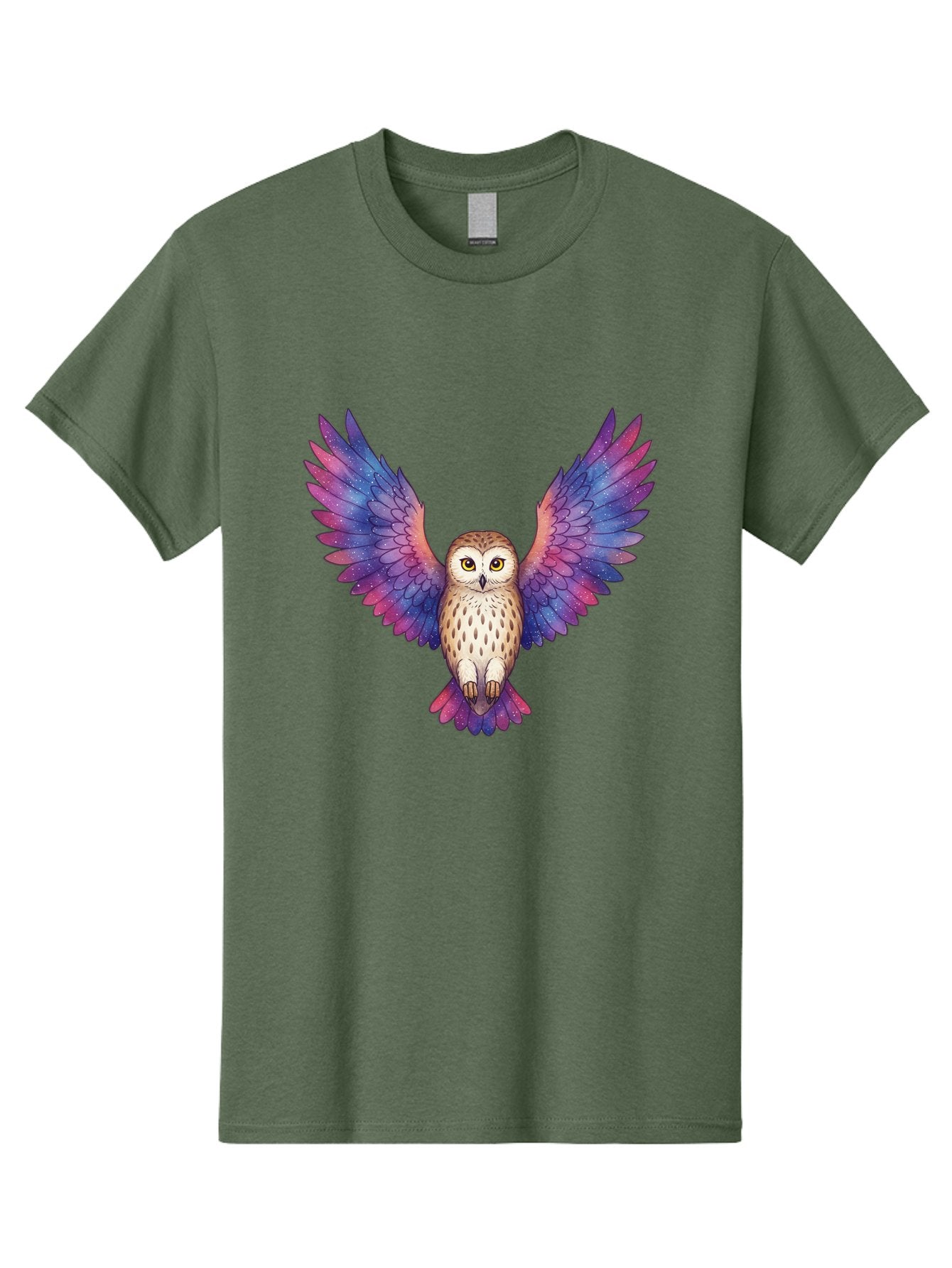Flying-Owl-1 Men'S Graphic Tee, 100% Cotton, Comfortable Casual Summer Wear, Machine Washable, Vintage Camera, Old Camera, Antique Camera, Black Camera, Classic Photography, Photography Equipment, Nostalgic Device, Film Camera, Camera Art Bak615 15
