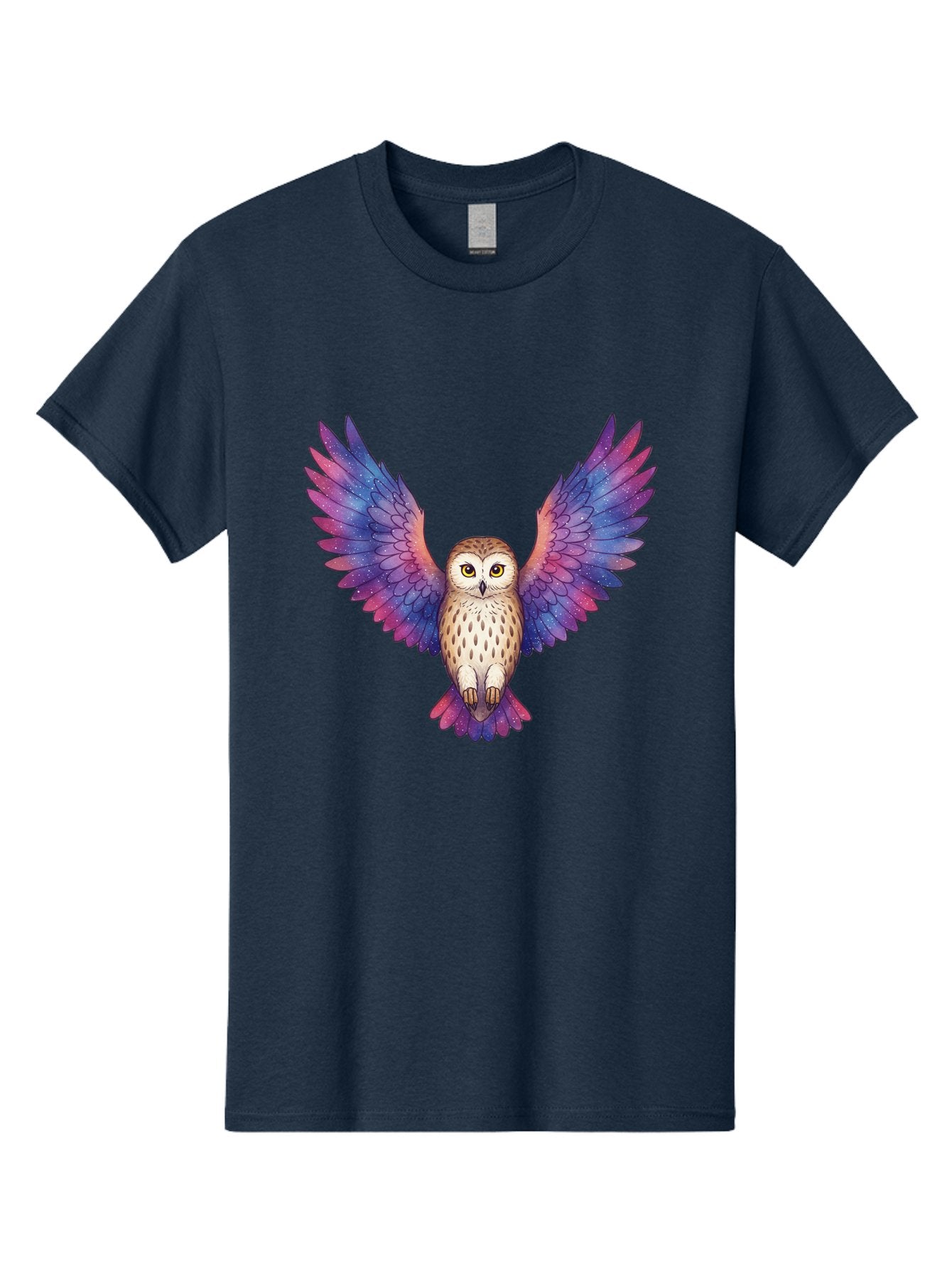Flying-Owl-1 Men'S Graphic Tee, 100% Cotton, Comfortable Casual Summer Wear, Machine Washable, Vintage Camera, Old Camera, Antique Camera, Black Camera, Classic Photography, Photography Equipment, Nostalgic Device, Film Camera, Camera Art Bak615 5