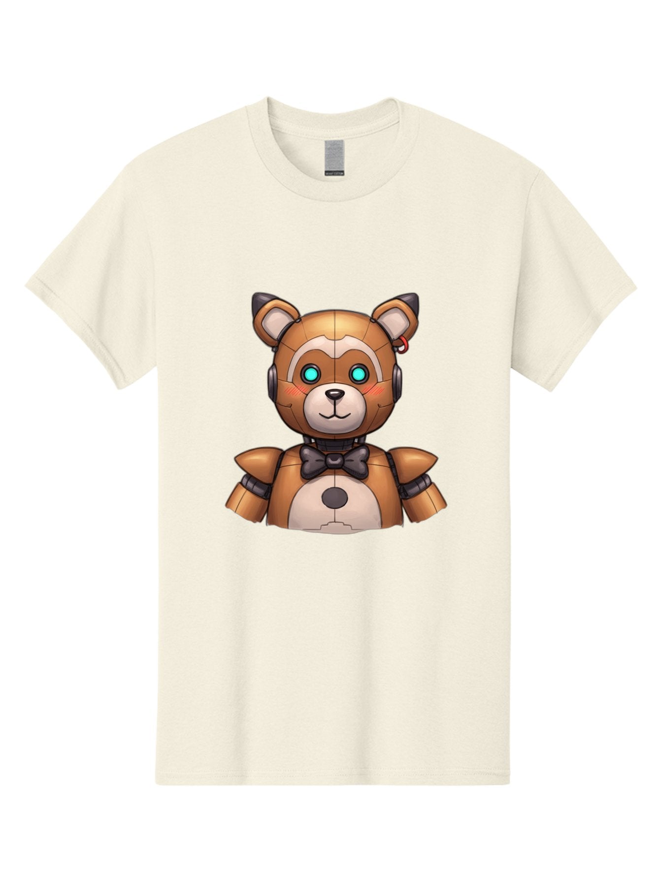 Fnaf-Freddy Men'S Graphic Tee, 100% Cotton, Comfortable Casual Summer Wear, Machine Washable, Vintage Camera, Old Camera, Antique Camera, Black Camera, Classic Photography, Photography Equipment, Nostalgic Device, Film Camera, Camera Art Bak617 6