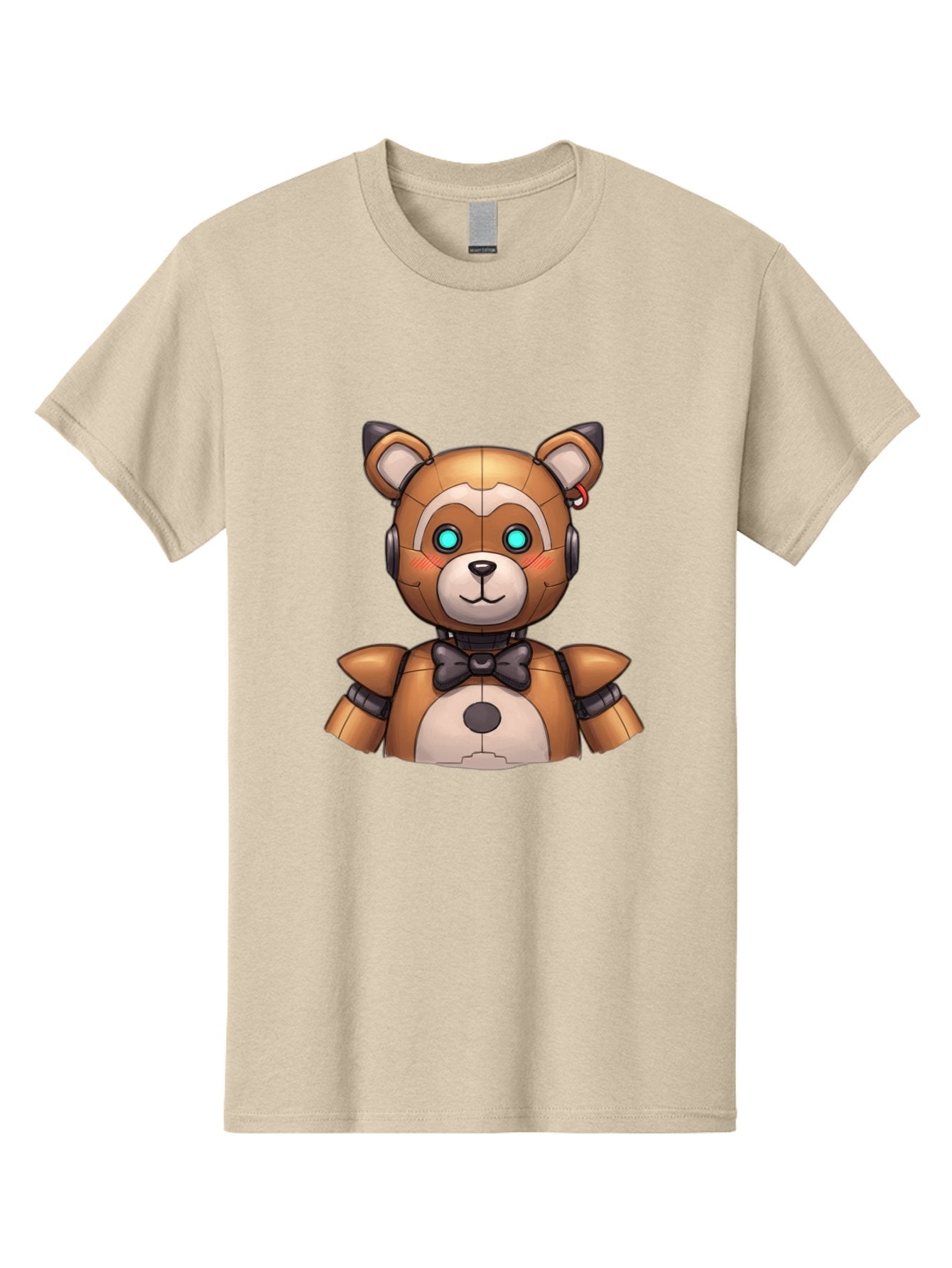 Fnaf-Freddy Men'S Graphic Tee, 100% Cotton, Comfortable Casual Summer Wear, Machine Washable, Vintage Camera, Old Camera, Antique Camera, Black Camera, Classic Photography, Photography Equipment, Nostalgic Device, Film Camera, Camera Art Bak617 10