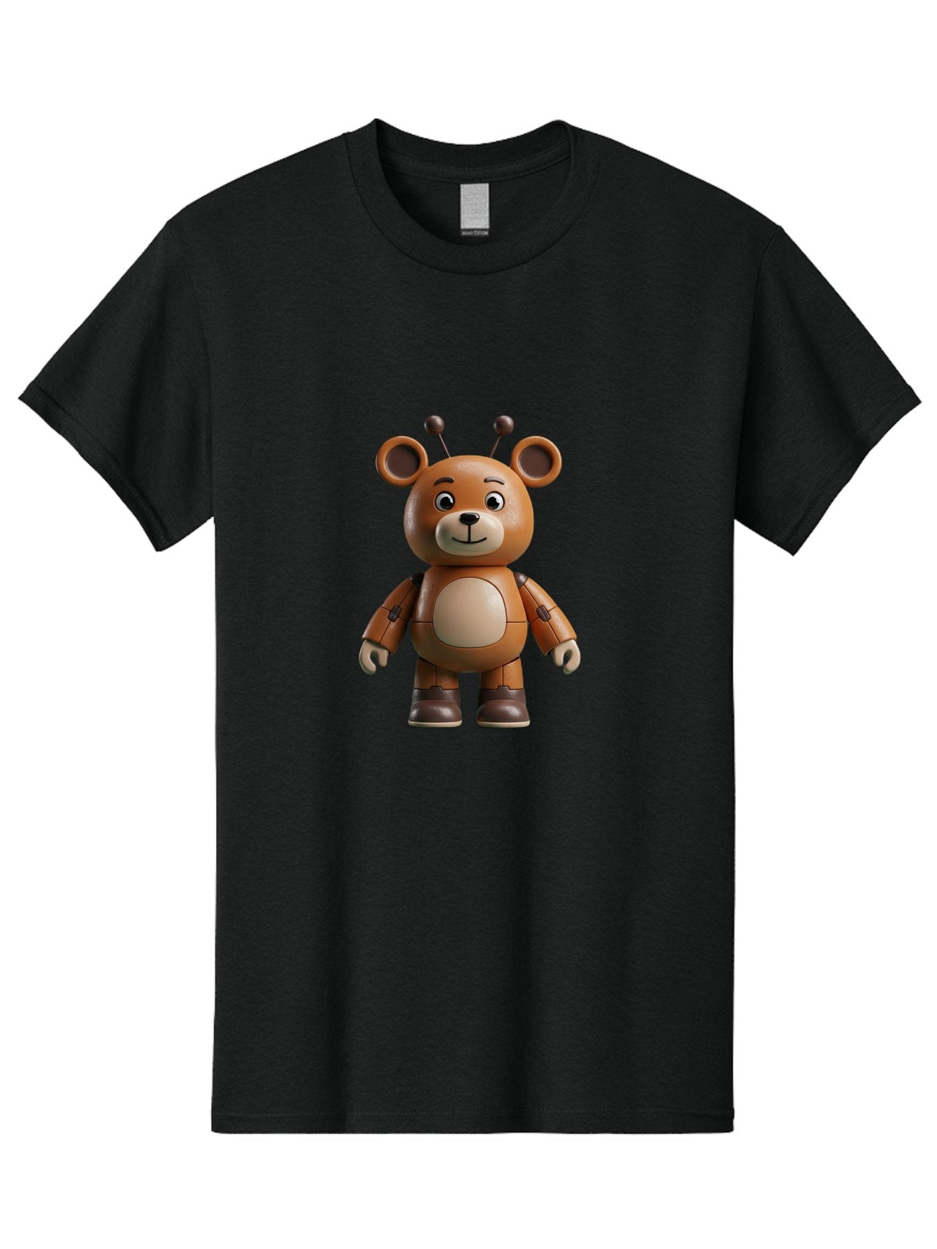 Fnaf-Teddy-Bear Men'S Graphic Tee, 100% Cotton, Comfortable Casual Summer Wear, Machine Washable, Vintage Camera, Old Camera, Antique Camera, Black Camera, Classic Photography, Photography Equipment, Nostalgic Device, Film Camera, Camera Art Bak619 14