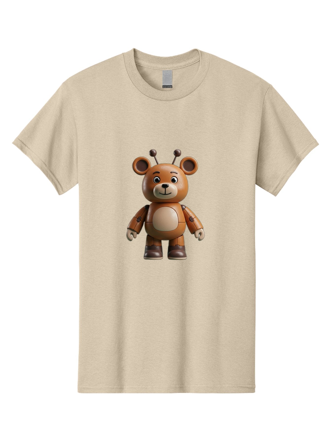 Fnaf-Teddy-Bear Men'S Graphic Tee, 100% Cotton, Comfortable Casual Summer Wear, Machine Washable, Vintage Camera, Old Camera, Antique Camera, Black Camera, Classic Photography, Photography Equipment, Nostalgic Device, Film Camera, Camera Art Bak619