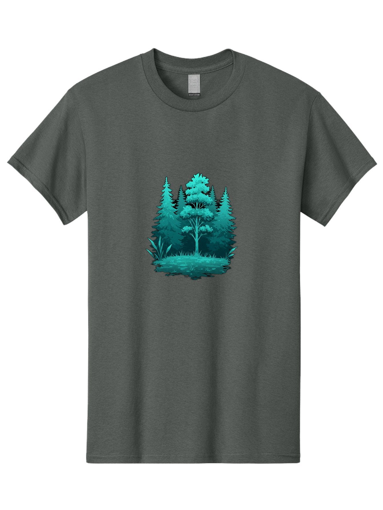 Forest-Trees Men'S Graphic Tee, 100% Cotton, Comfortable Casual Summer Wear, Machine Washable, Vintage Camera, Old Camera, Antique Camera, Black Camera, Classic Photography, Photography Equipment, Nostalgic Device, Film Camera, Camera Art Bak621 15