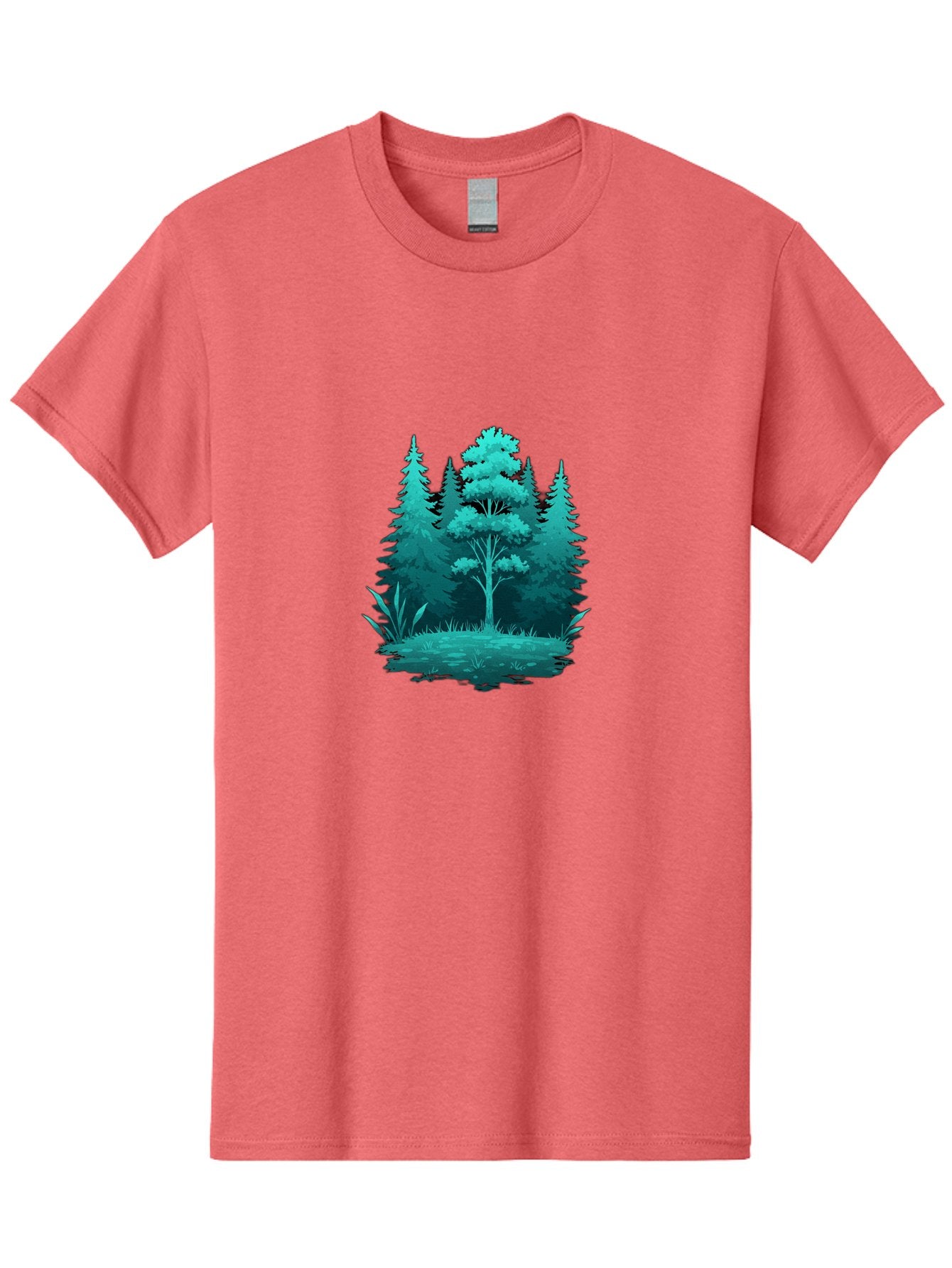 Forest-Trees Men'S Graphic Tee, 100% Cotton, Comfortable Casual Summer Wear, Machine Washable, Vintage Camera, Old Camera, Antique Camera, Black Camera, Classic Photography, Photography Equipment, Nostalgic Device, Film Camera, Camera Art Bak621 4