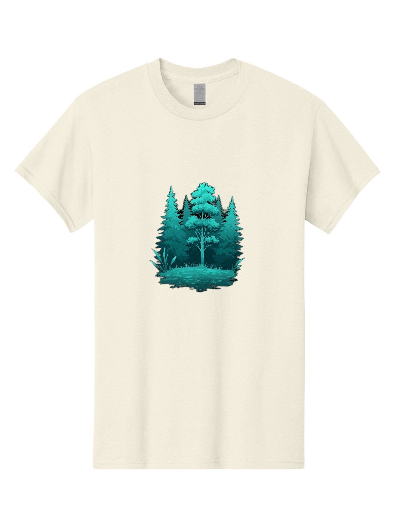 Forest-Trees Men'S Graphic Tee, 100% Cotton, Comfortable Casual Summer Wear, Machine Washable, Vintage Camera, Old Camera, Antique Camera, Black Camera, Classic Photography, Photography Equipment, Nostalgic Device, Film Camera, Camera Art Bak621 11