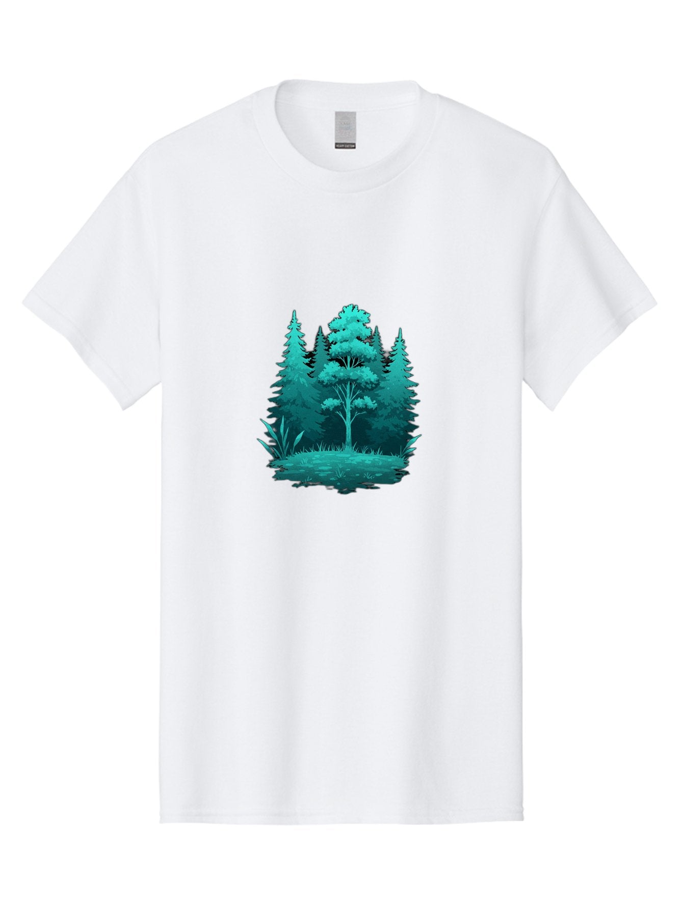 Forest-Trees Men'S Graphic Tee, 100% Cotton, Comfortable Casual Summer Wear, Machine Washable, Vintage Camera, Old Camera, Antique Camera, Black Camera, Classic Photography, Photography Equipment, Nostalgic Device, Film Camera, Camera Art Bak621 14