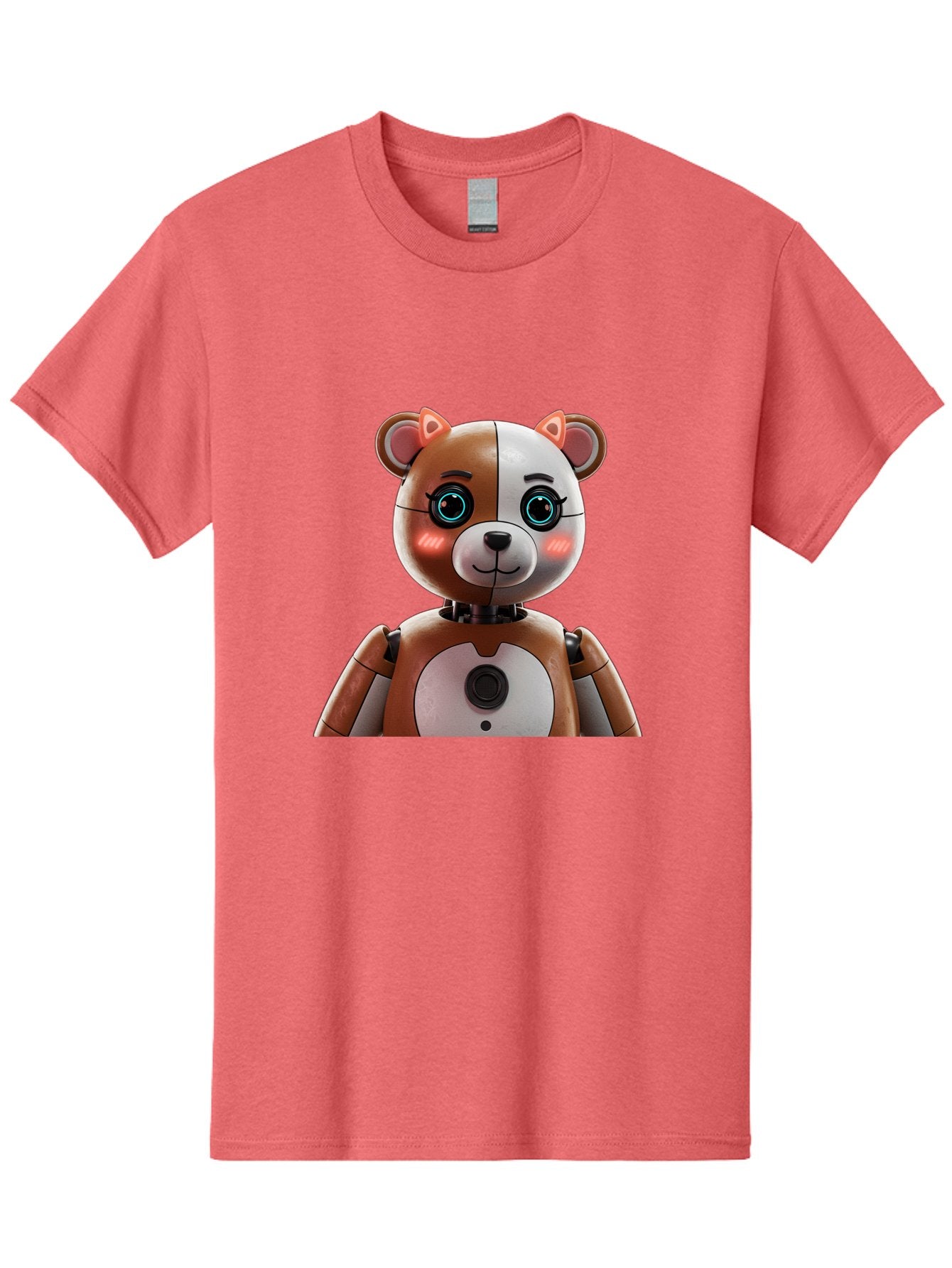 Foxy-The-Pirate-Fox-Robot Men'S Graphic Tee, 100% Cotton, Comfortable Casual Summer Wear, Machine Washable, Vintage Camera, Old Camera, Antique Camera, Black Camera, Classic Photography, Photography Equipment, Nostalgic Device, Film Camera, Bak628 7