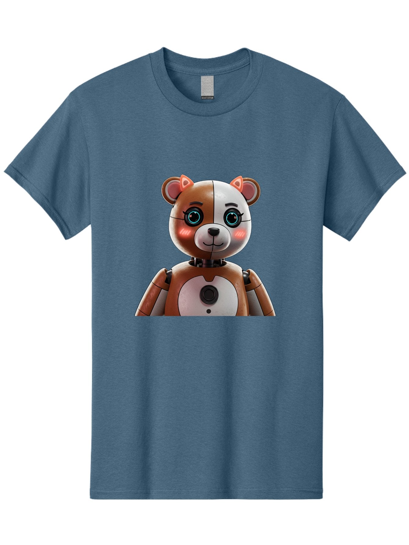 Foxy-The-Pirate-Fox-Robot Men'S Graphic Tee, 100% Cotton, Comfortable Casual Summer Wear, Machine Washable, Vintage Camera, Old Camera, Antique Camera, Black Camera, Classic Photography, Photography Equipment, Nostalgic Device, Film Camera, Bak628 15