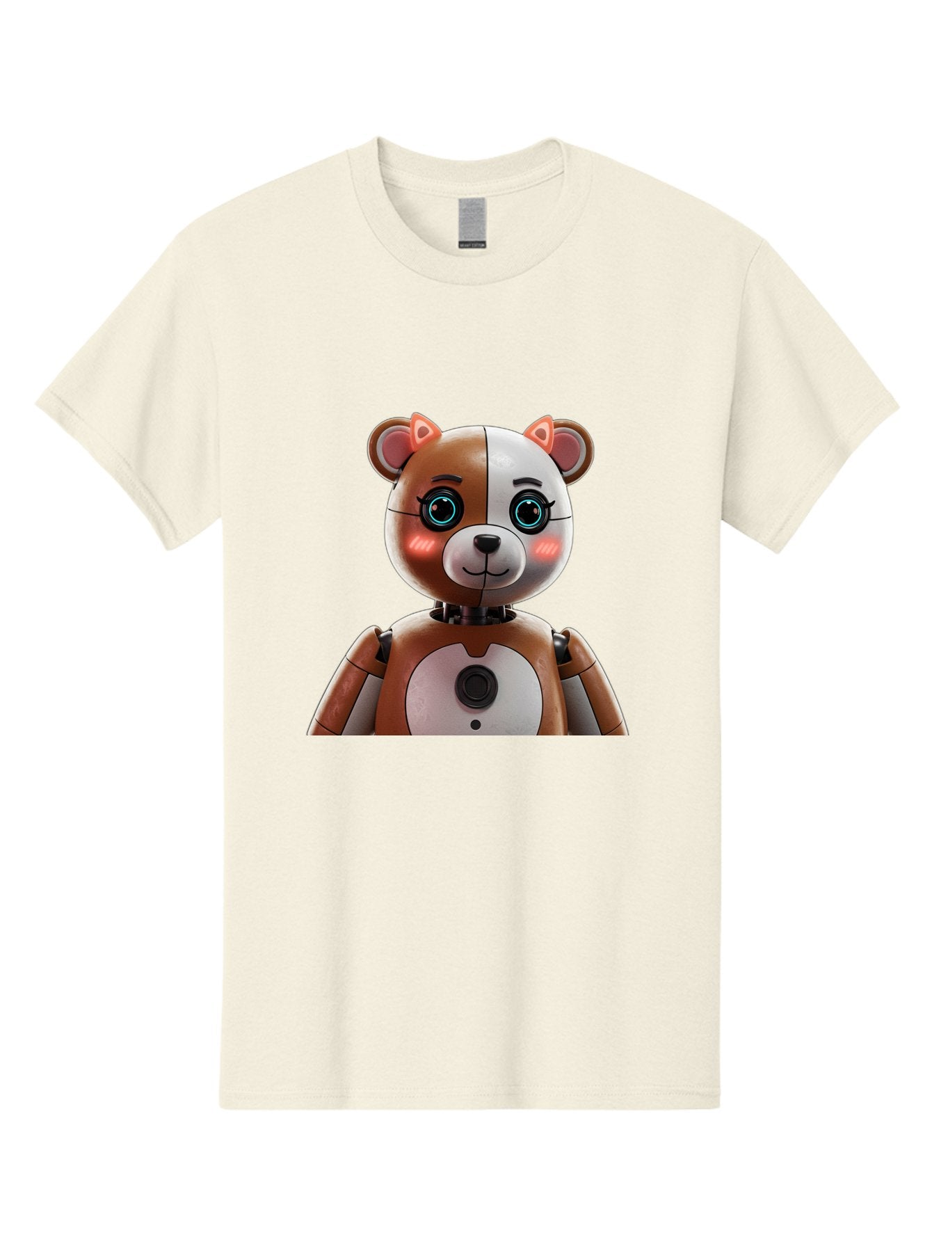 Foxy-The-Pirate-Fox-Robot Men'S Graphic Tee, 100% Cotton, Comfortable Casual Summer Wear, Machine Washable, Vintage Camera, Old Camera, Antique Camera, Black Camera, Classic Photography, Photography Equipment, Nostalgic Device, Film Camera, Bak628 12