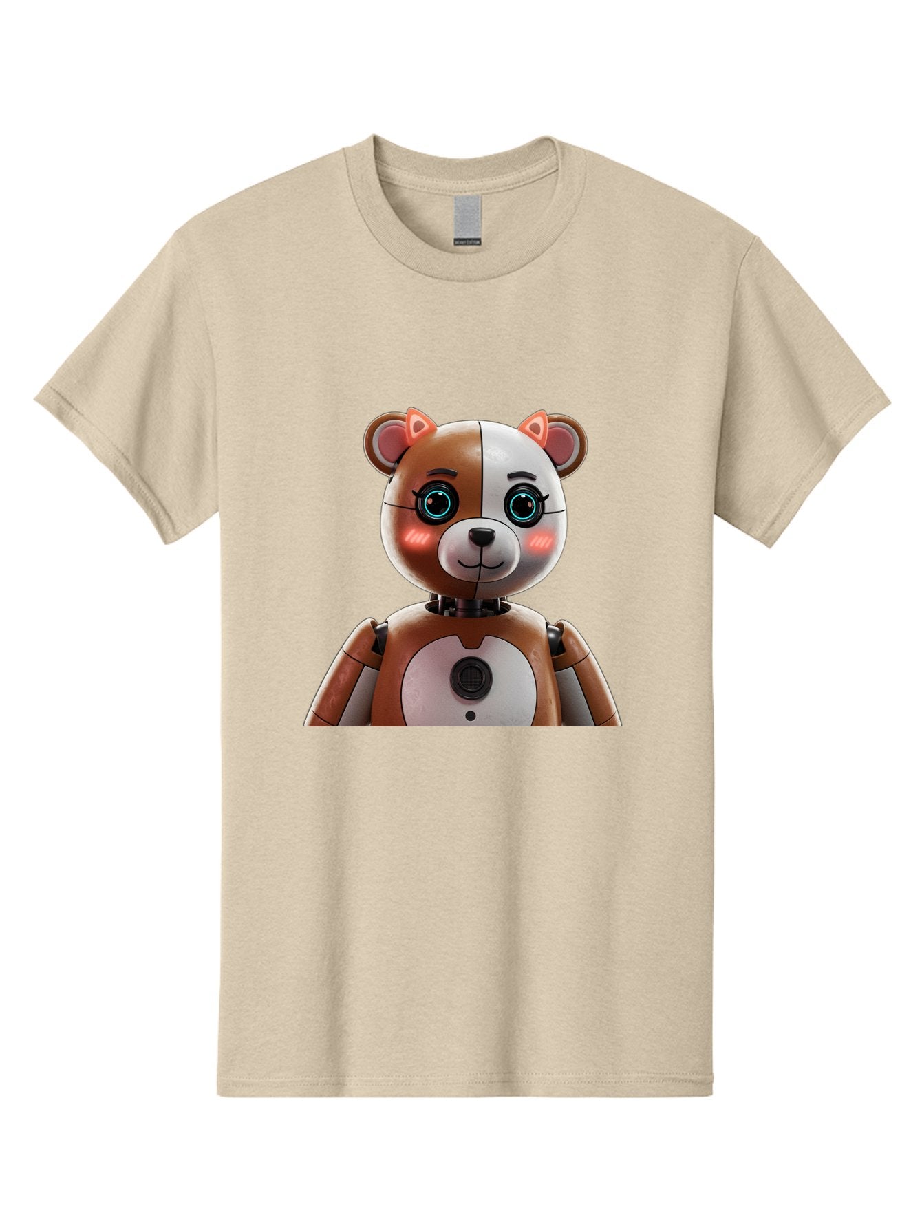 Foxy-The-Pirate-Fox-Robot Men'S Graphic Tee, 100% Cotton, Comfortable Casual Summer Wear, Machine Washable, Vintage Camera, Old Camera, Antique Camera, Black Camera, Classic Photography, Photography Equipment, Nostalgic Device, Film Camera, Bak628 9