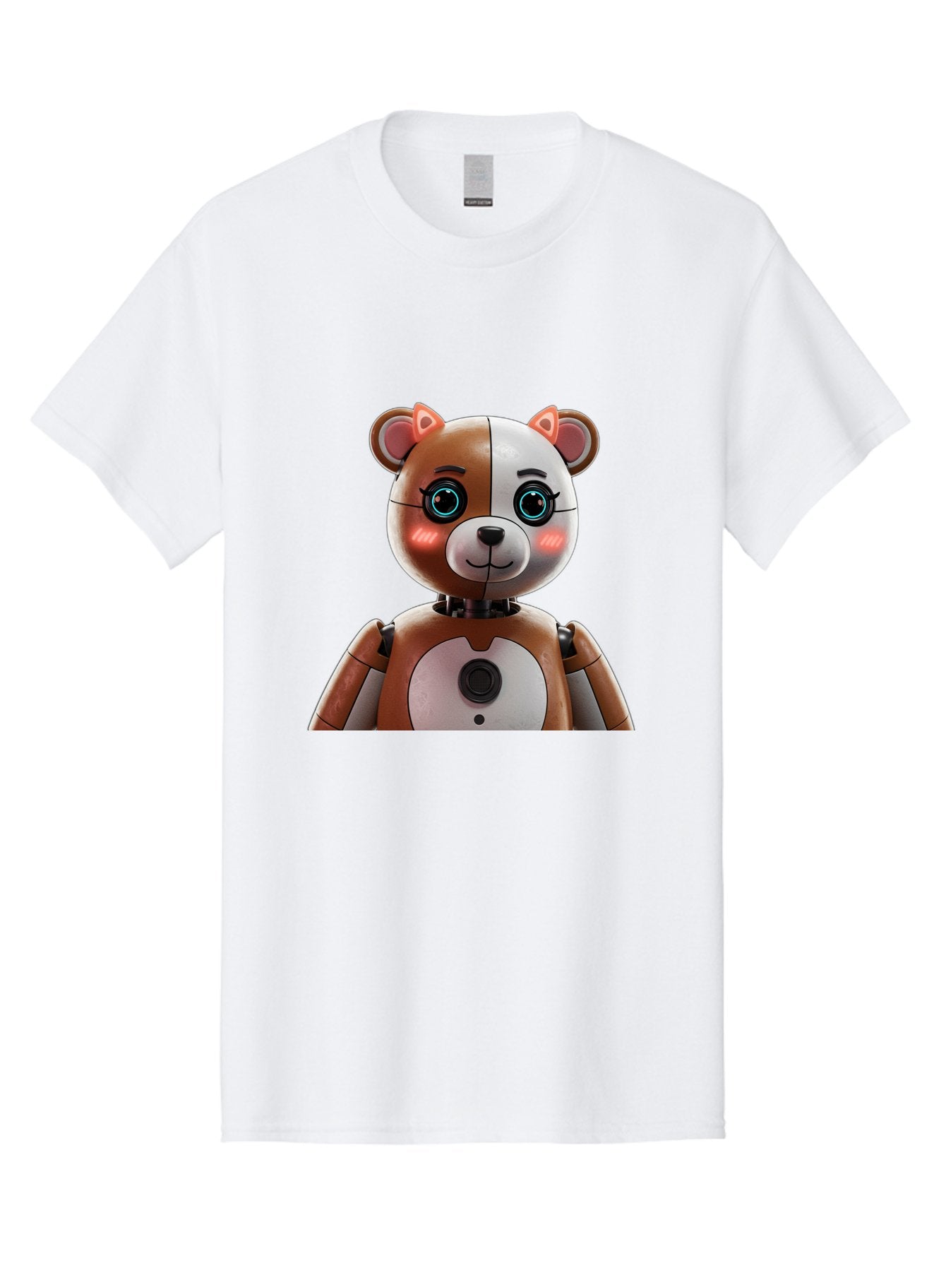 Foxy-The-Pirate-Fox-Robot Men'S Graphic Tee, 100% Cotton, Comfortable Casual Summer Wear, Machine Washable, Vintage Camera, Old Camera, Antique Camera, Black Camera, Classic Photography, Photography Equipment, Nostalgic Device, Film Camera, Bak628 13