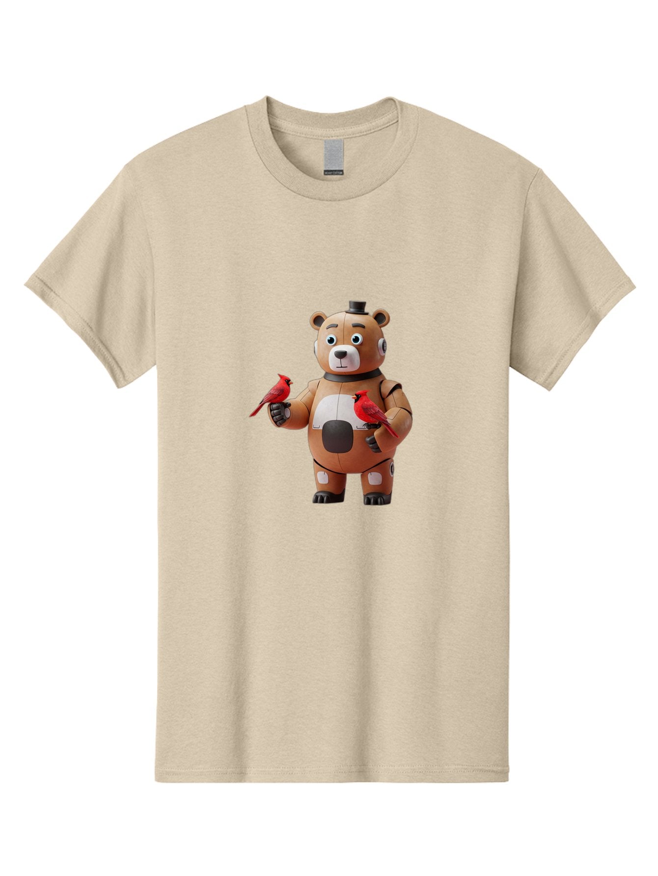 Freddy-Fazbear-1 Men'S Graphic Tee, 100% Cotton, Comfortable Casual Summer Wear, Machine Washable, Vintage Camera, Old Camera, Antique Camera, Black Camera, Classic Photography, Photography Equipment, Nostalgic Device, Film Camera, Camera Art Bak629 14