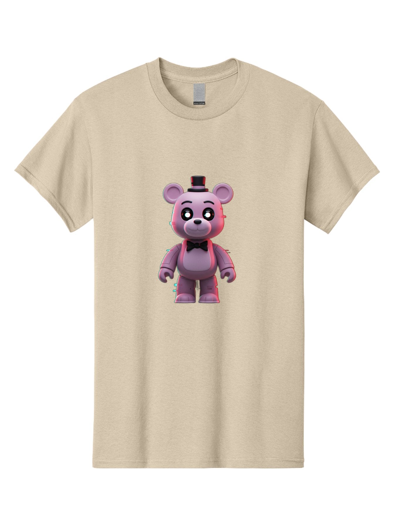 Freddy-Fazbear Men'S Graphic Tee, 100% Cotton, Comfortable Casual Summer Wear, Machine Washable, Vintage Camera, Old Camera, Antique Camera, Black Camera, Classic Photography, Photography Equipment, Nostalgic Device, Film Camera, Camera Art Bak632 12